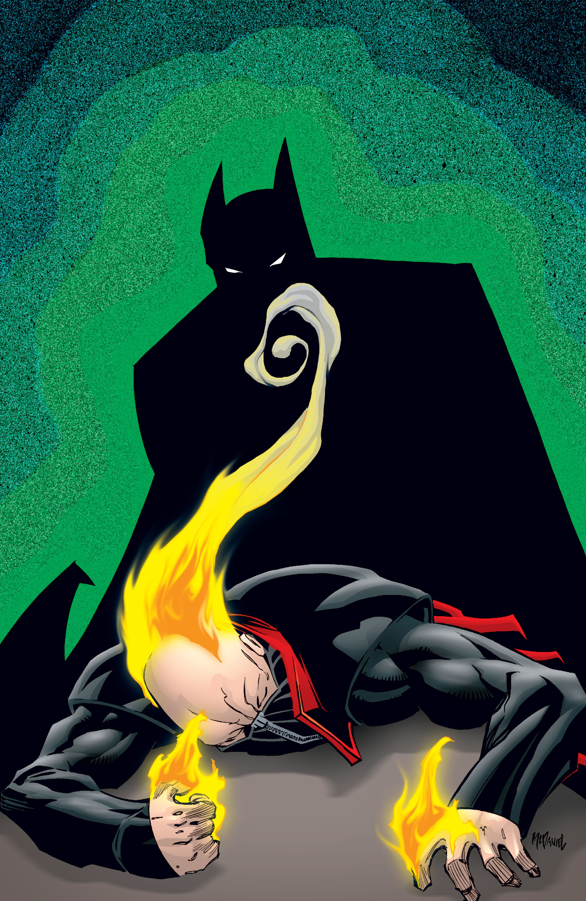 Read online Batman: Bruce Wayne - Murderer? comic -  Issue # Part 4 - 30