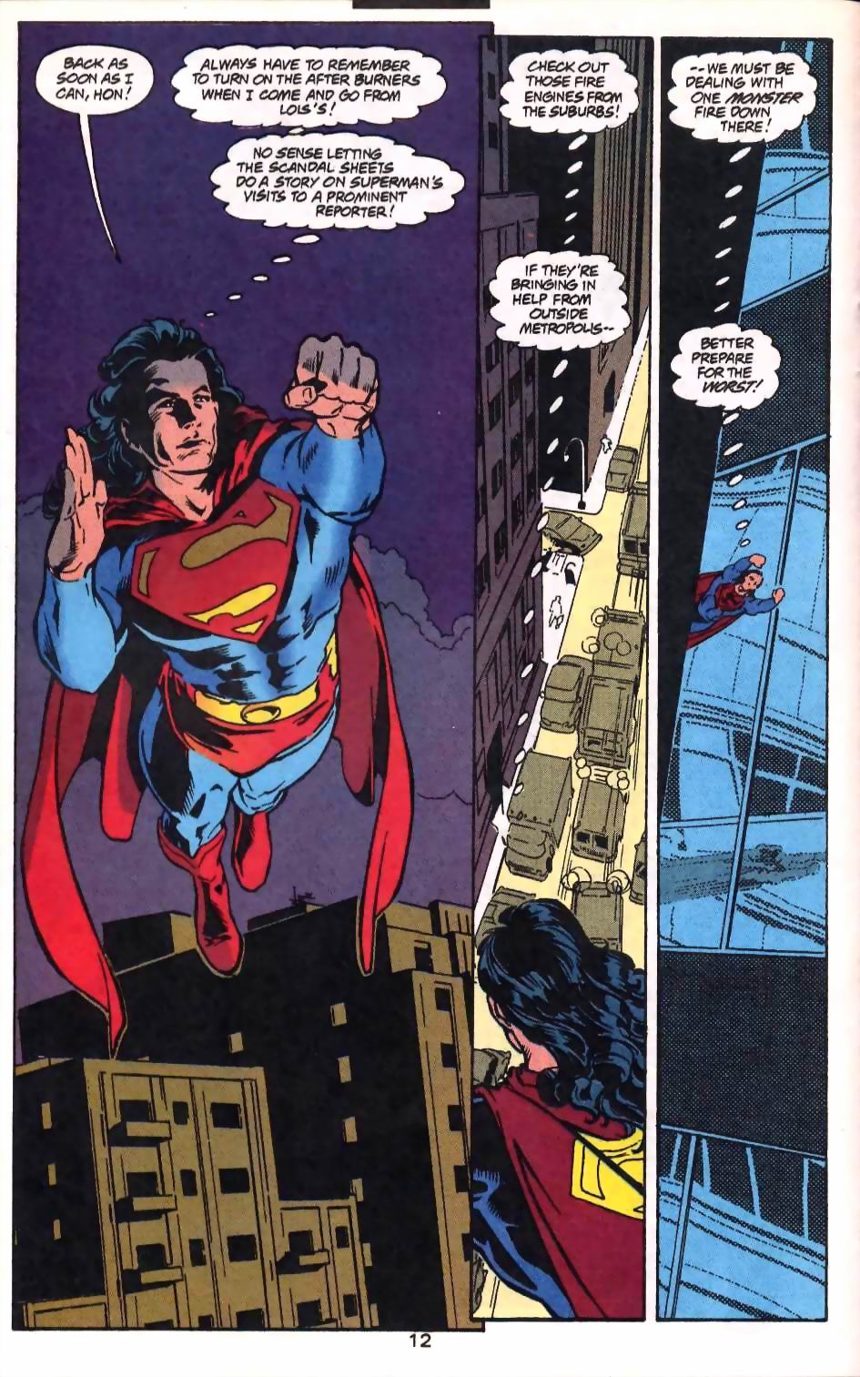 Read online Superman (1987) comic -  Issue #87 - 13