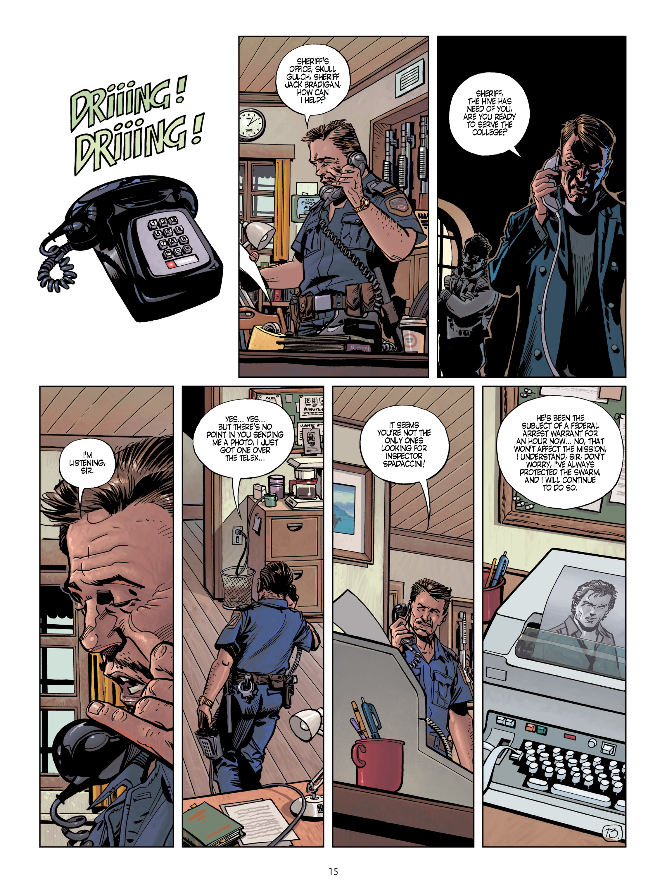 Read online Wonderball comic -  Issue #3 - 16