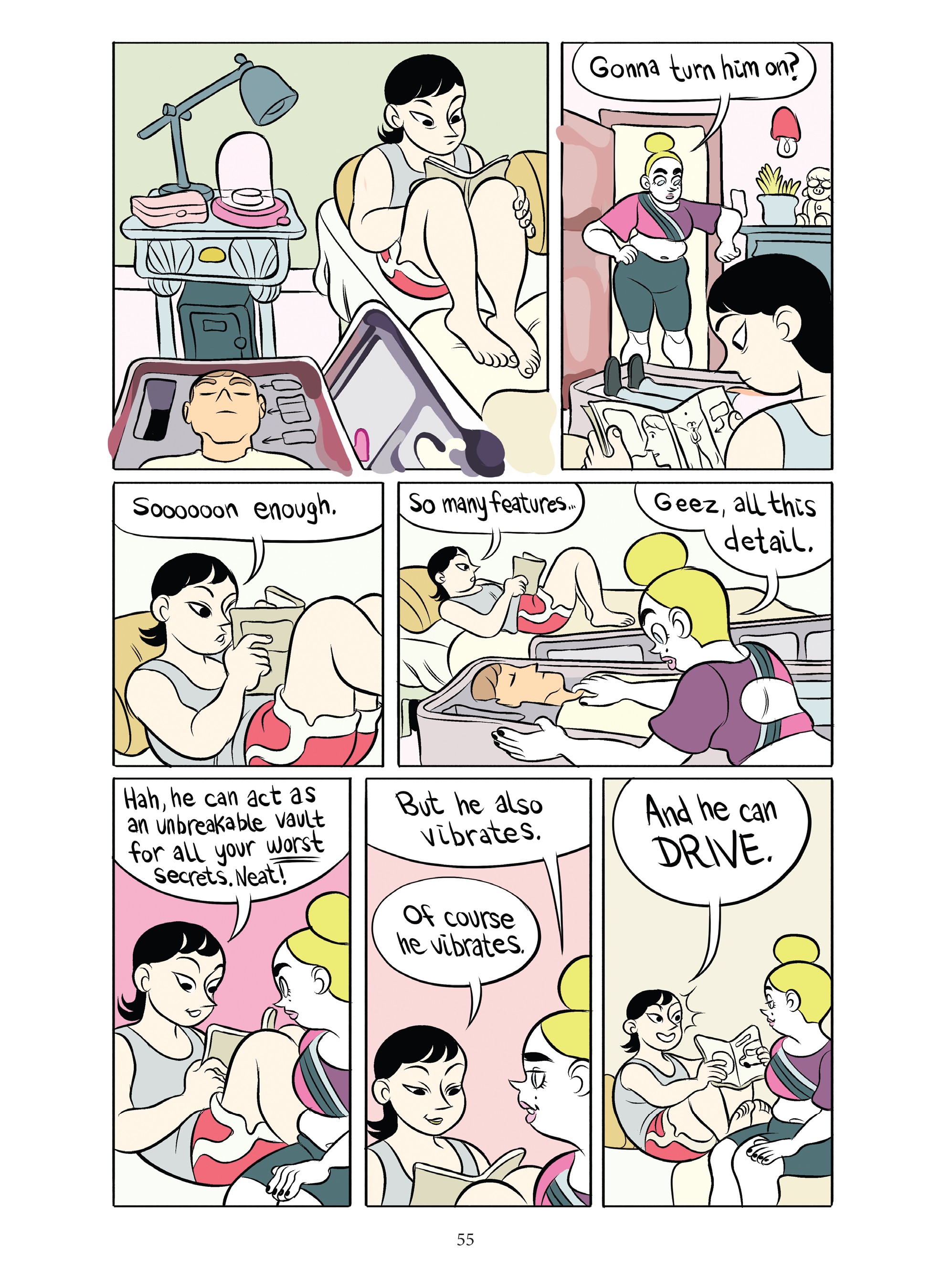 Read online Girl Town comic -  Issue # TPB (Part 1) - 55