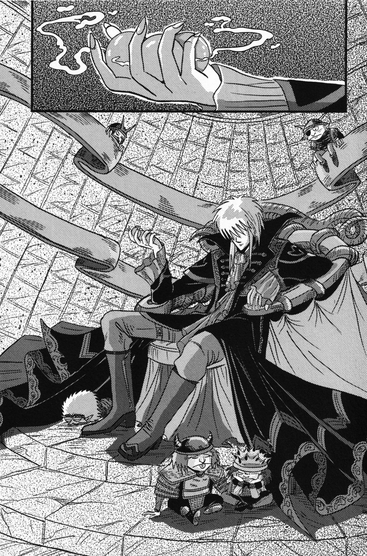 Read online Jim Henson's Return to Labyrinth comic -  Issue # Vol. 1 - 121