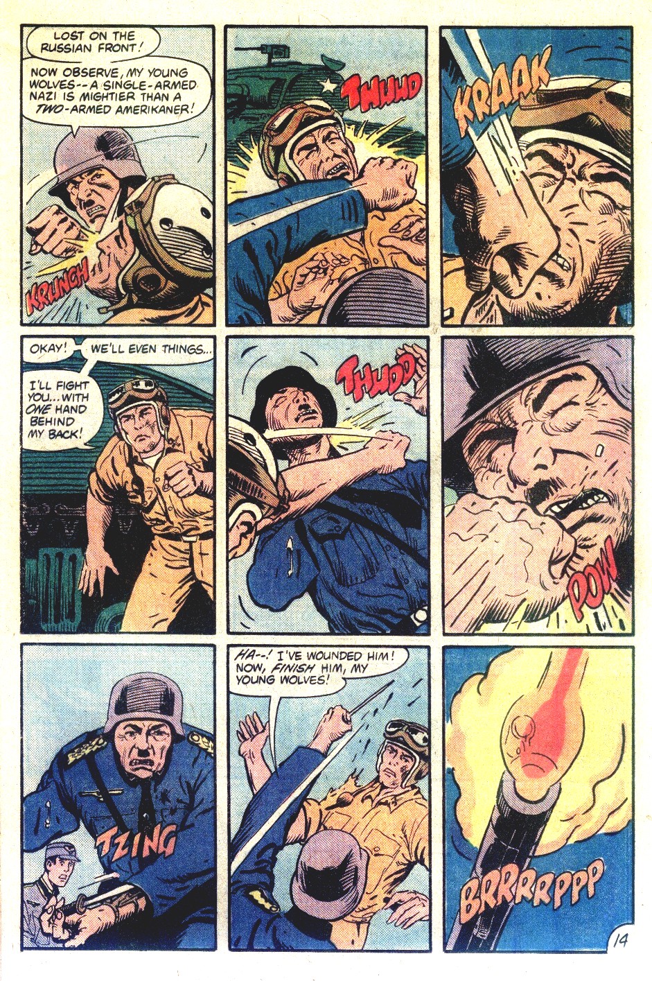 Read online G.I. Combat (1952) comic -  Issue #243 - 17