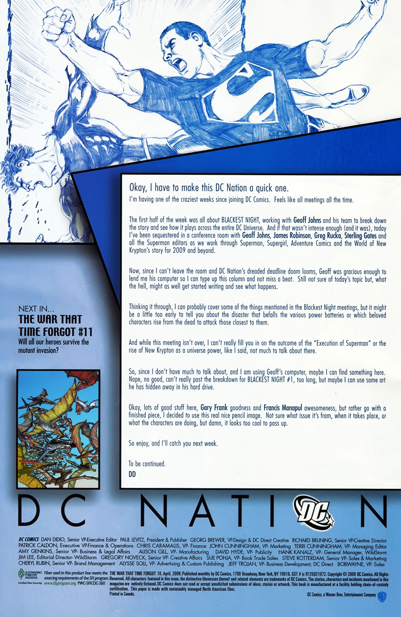 Read online The War That Time Forgot comic -  Issue #10 - 23