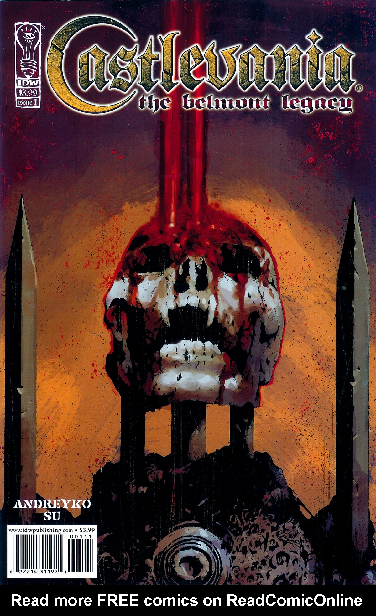 Read online Castlevania: The Belmont Legacy comic -  Issue #1 - 1