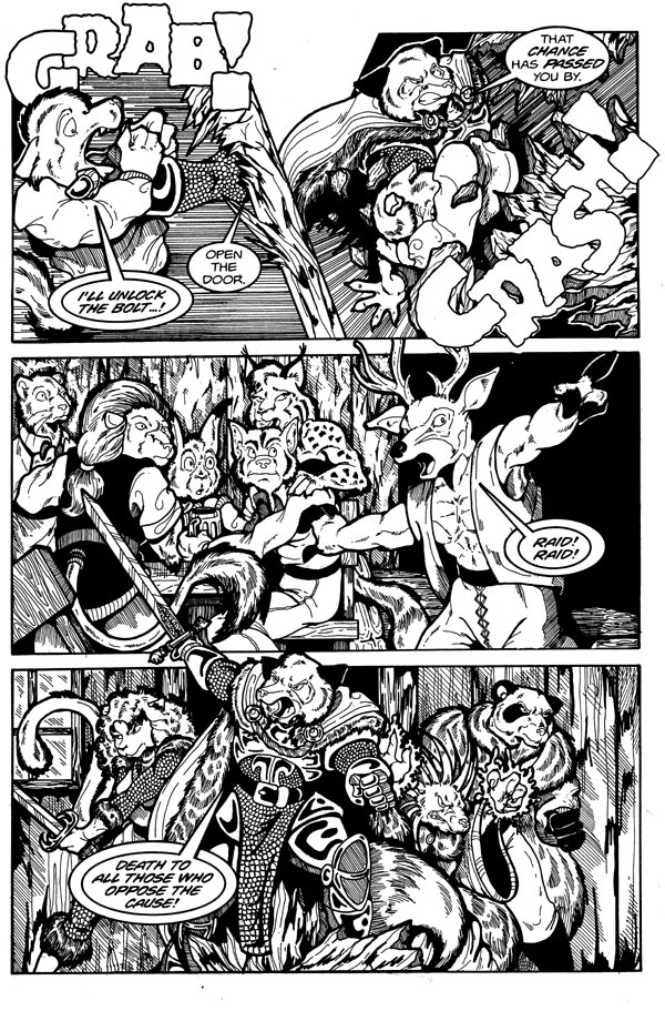 Read online Tall Tails: Thieves' Quest comic -  Issue #1 - 6