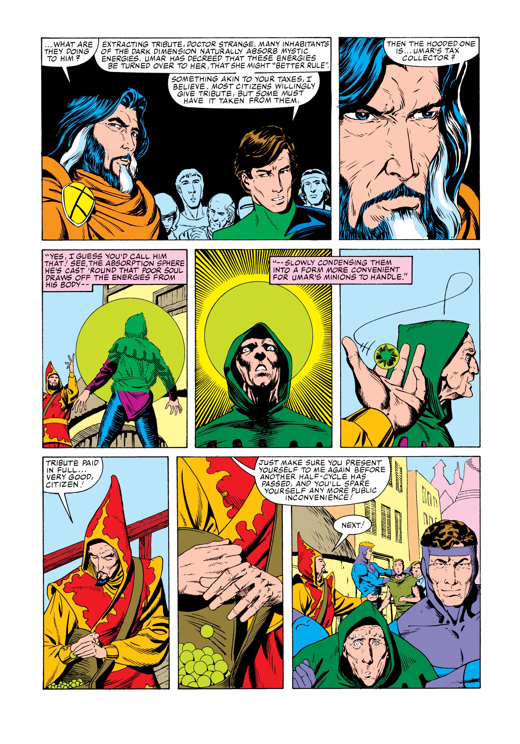 Read online Marvel Masterworks: Doctor Strange comic -  Issue # TPB 10 (Part 4) - 29