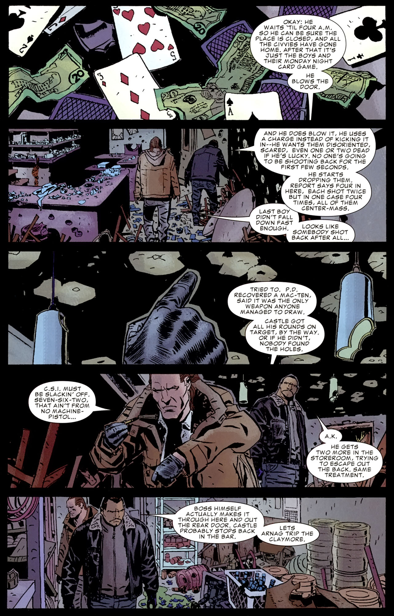 The Punisher (2004) Issue #56 #56 - English 14