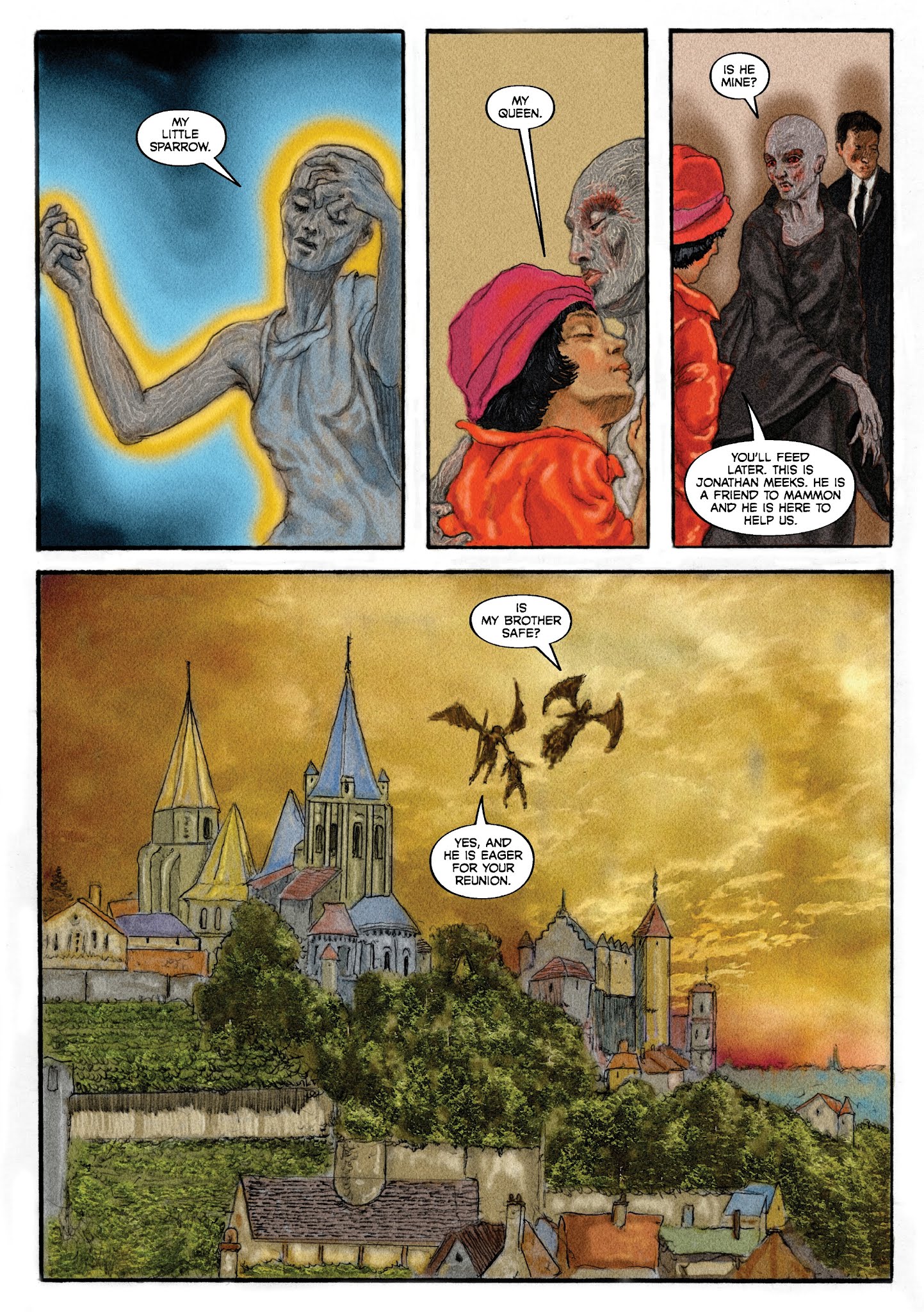 Read online Mammon comic -  Issue # TPB - 70