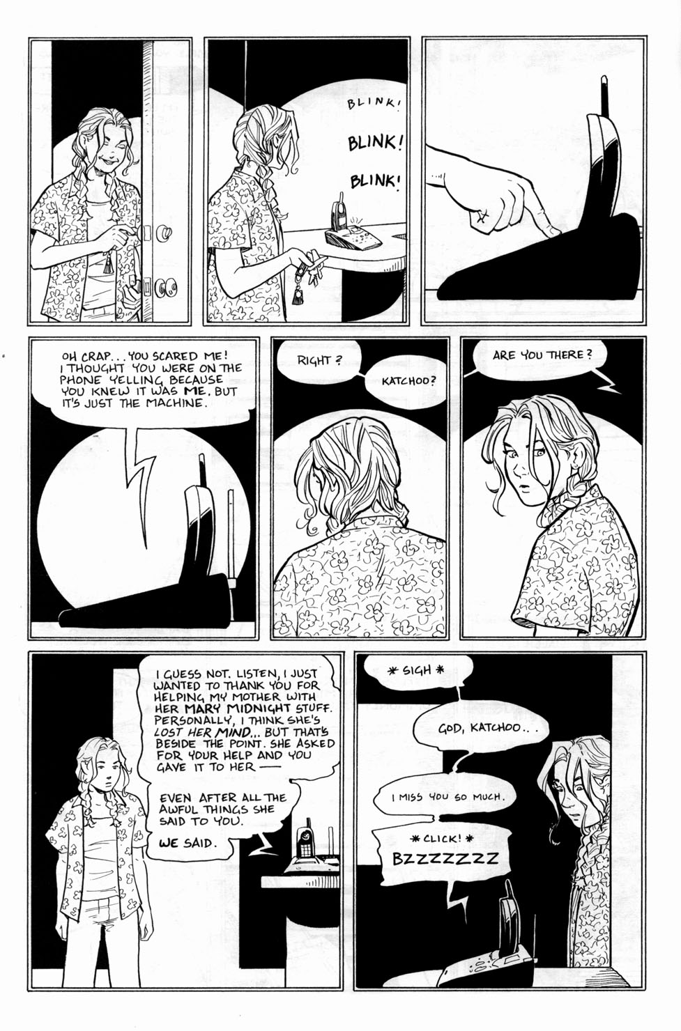 Read online Strangers in Paradise comic -  Issue #75 - 20