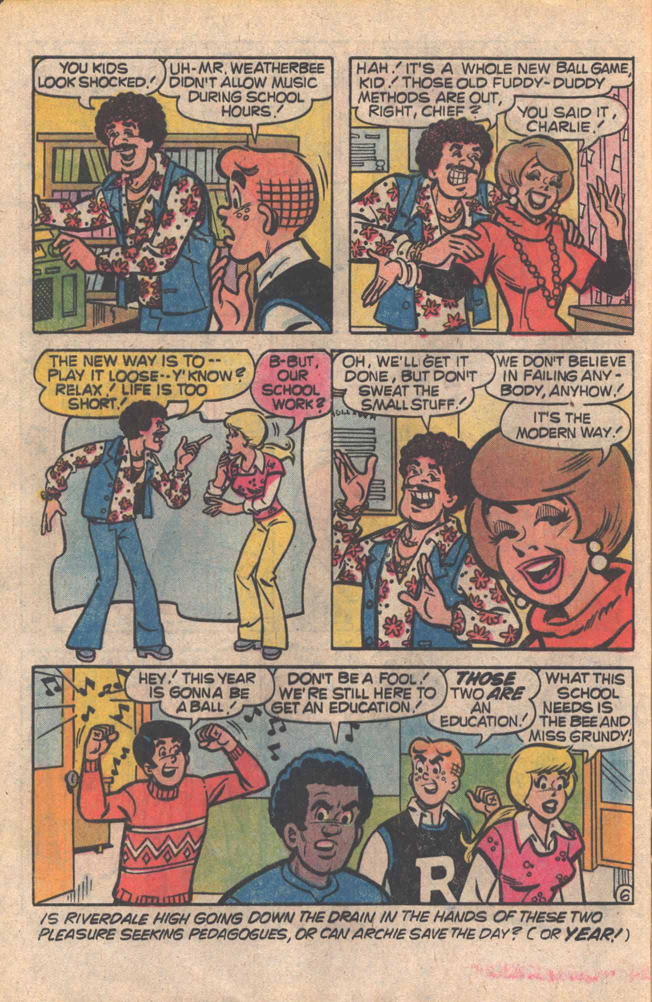 Read online Archie at Riverdale High (1972) comic -  Issue #51 - 8