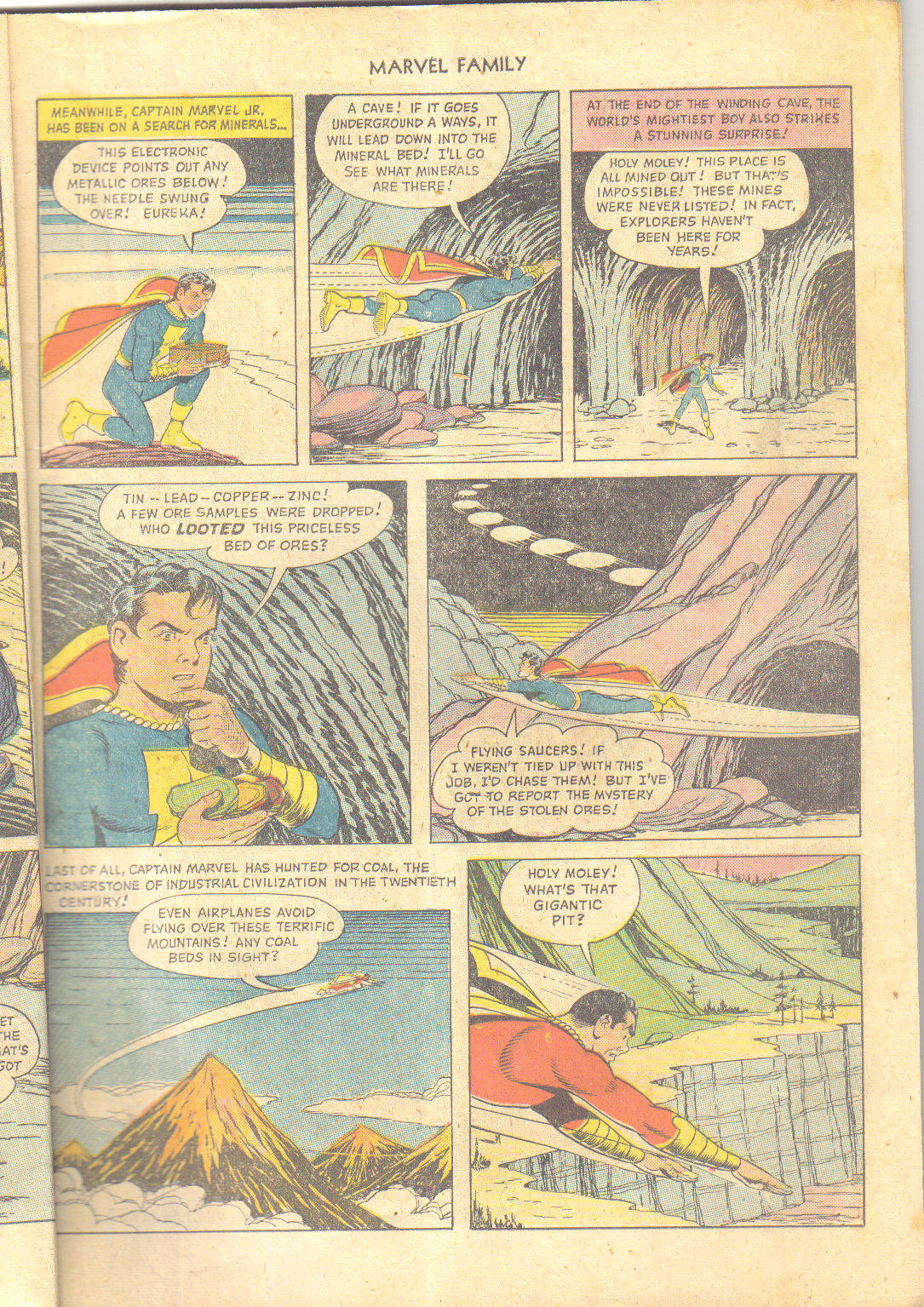 Read online The Marvel Family comic -  Issue #47 - 8