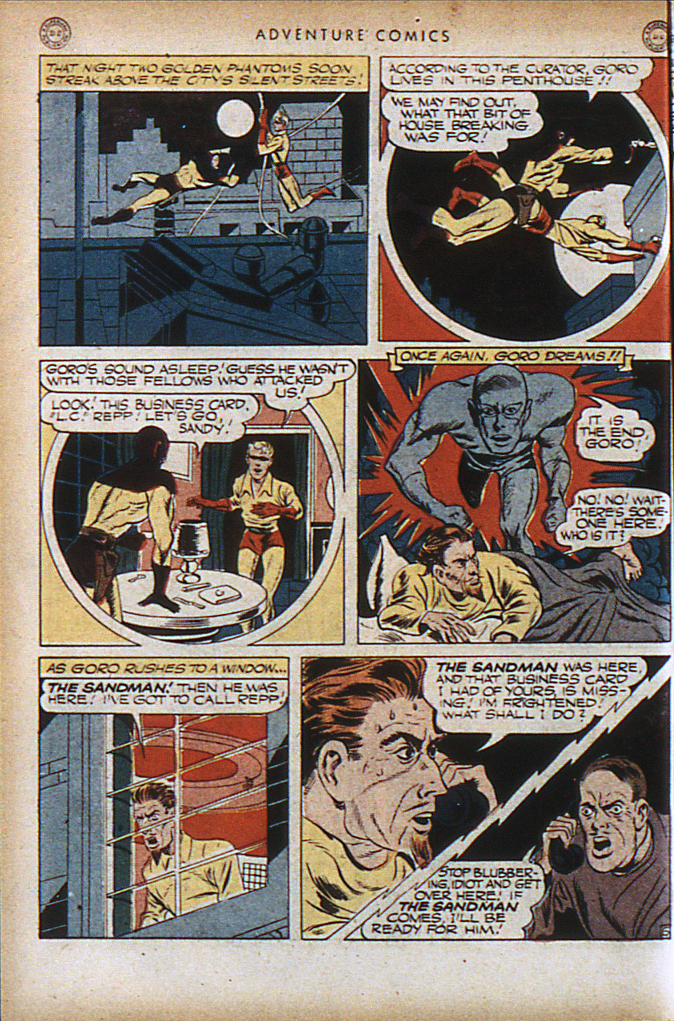 Read online Adventure Comics (1938) comic -  Issue #95 - 9