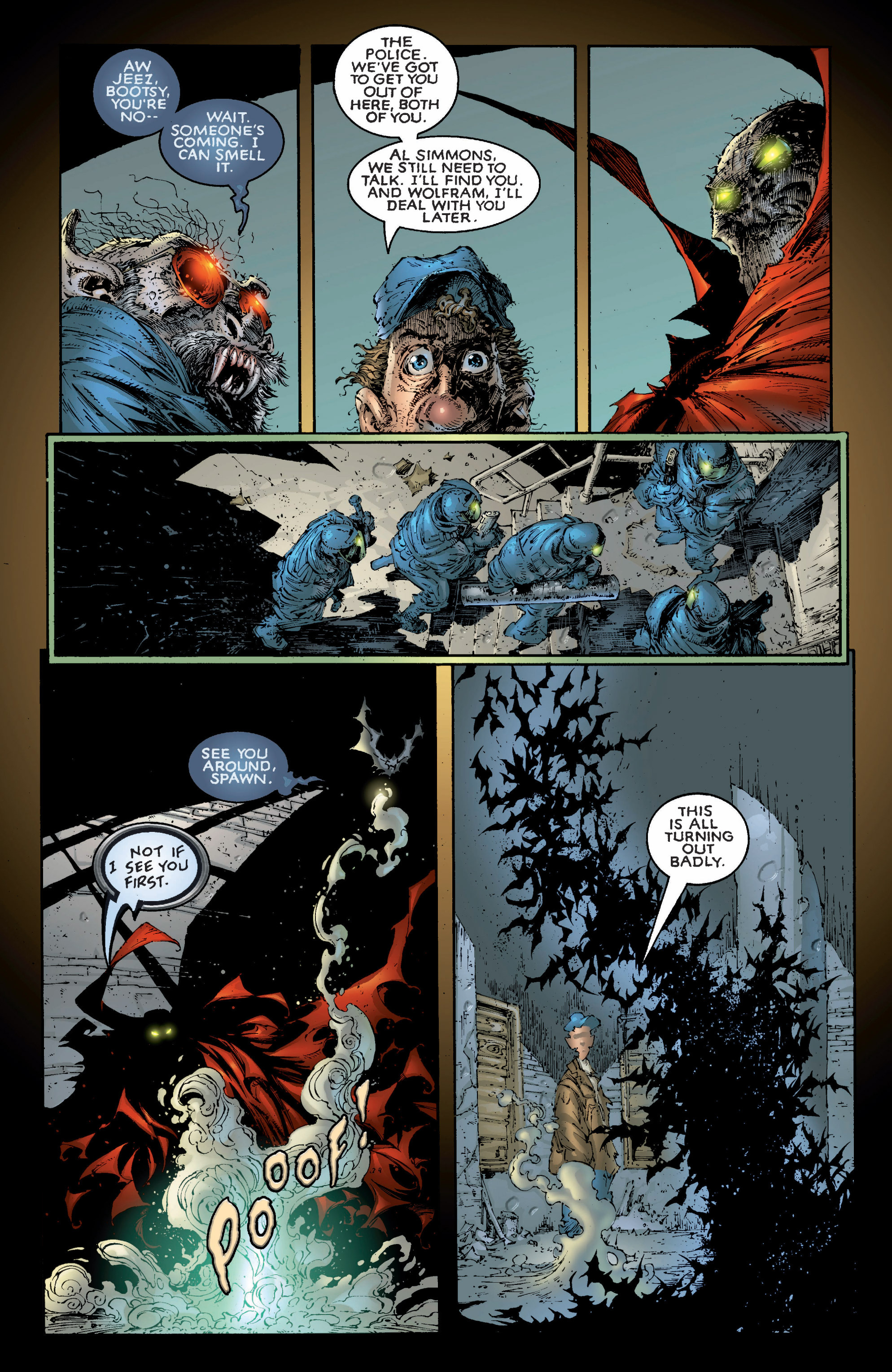 Read online Spawn comic -  Issue #72 - 7