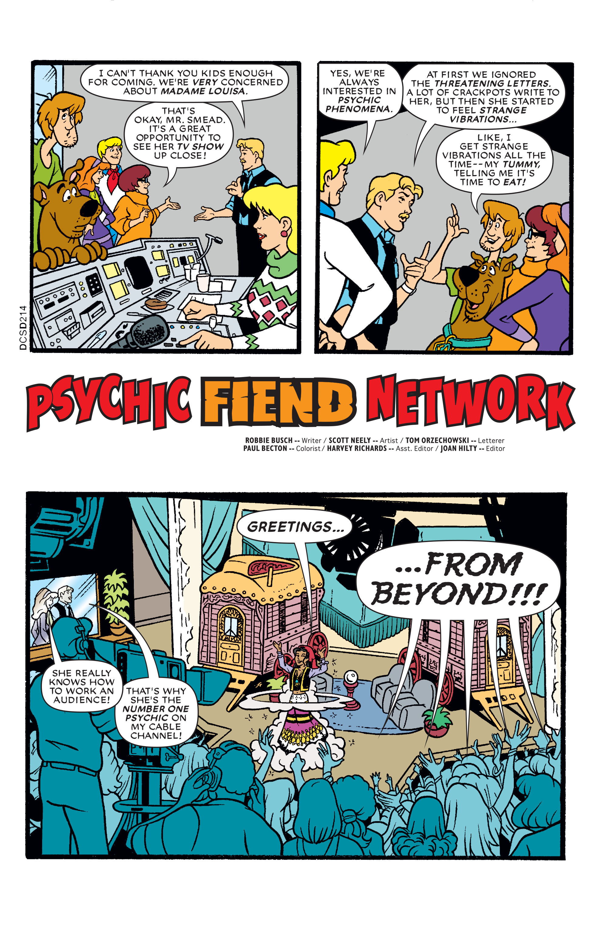 Read online Scooby-Doo: Where Are You? comic -  Issue #78 - 12