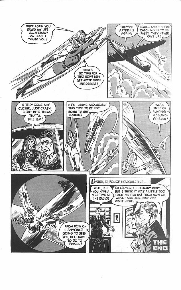 Read online Golden-Age Men of Mystery comic -  Issue #7 - 23