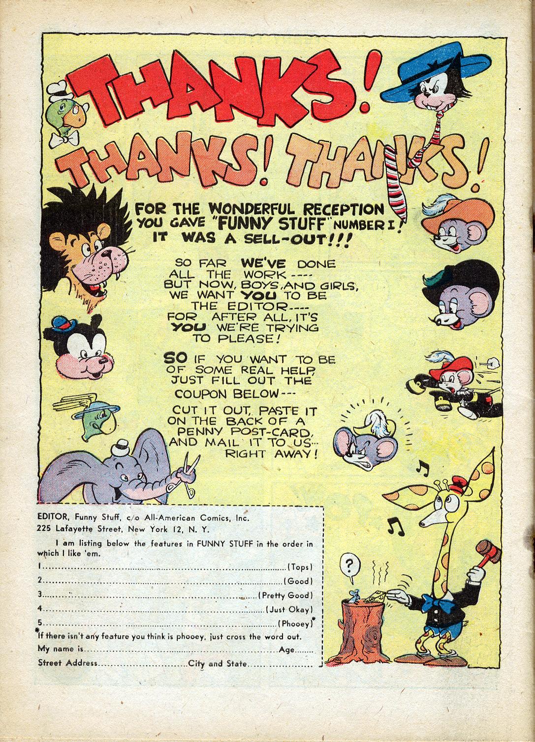 Read online Funny Stuff comic -  Issue #2 - 51