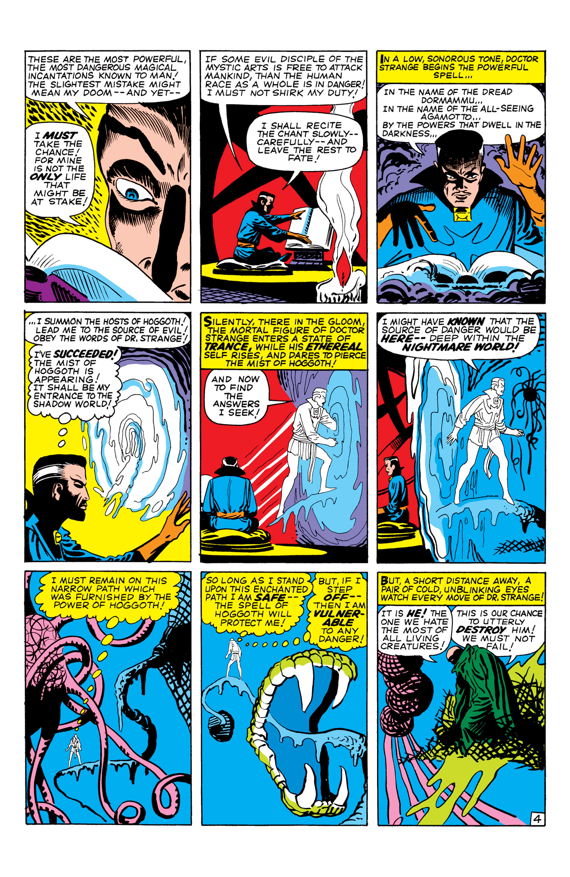 Read online Marvel Masterworks: Doctor Strange comic -  Issue # TPB 1 (Part 1) - 37