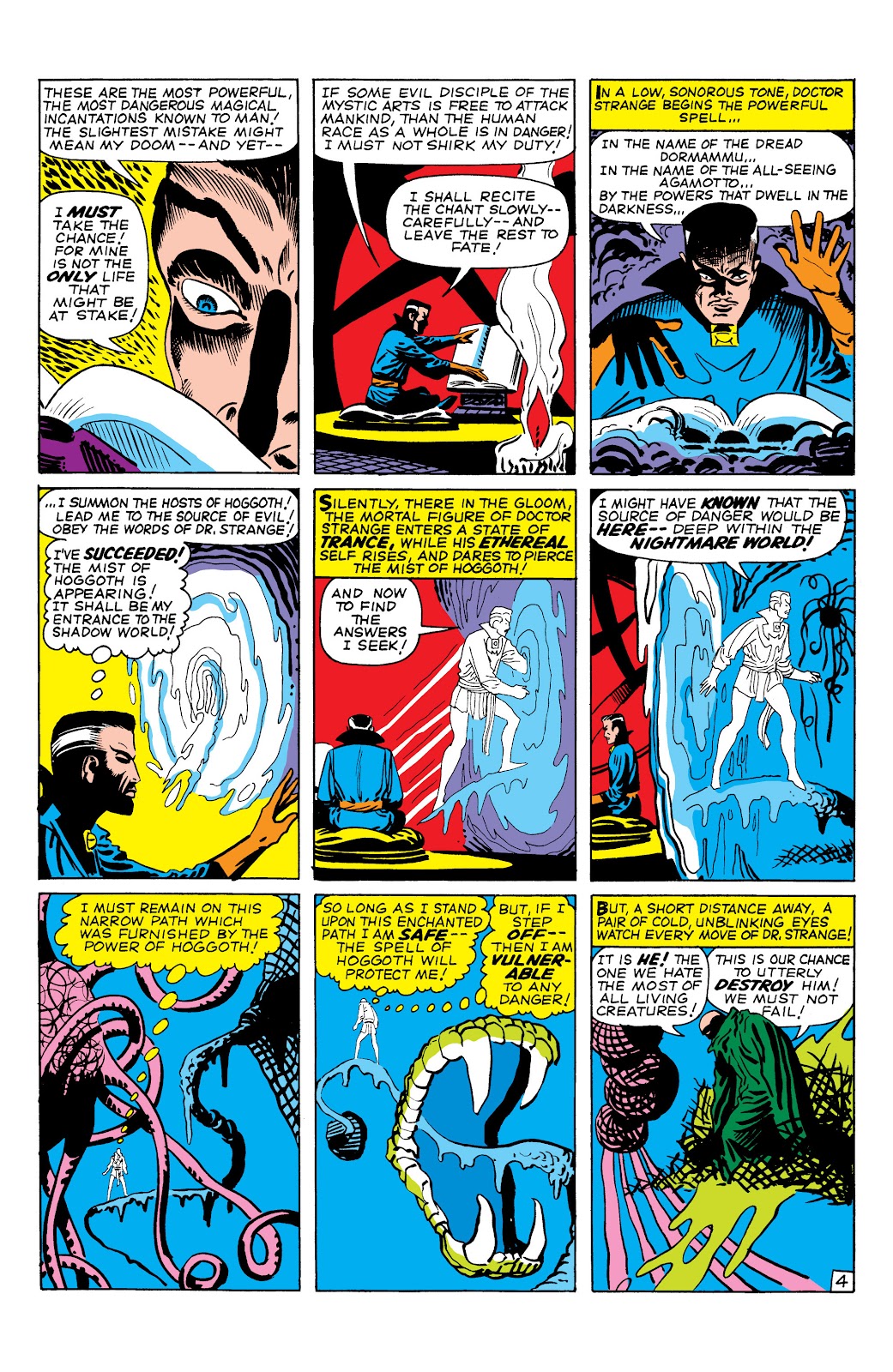 Marvel Masterworks: Doctor Strange issue TPB 1 (Part 1) - Page 37