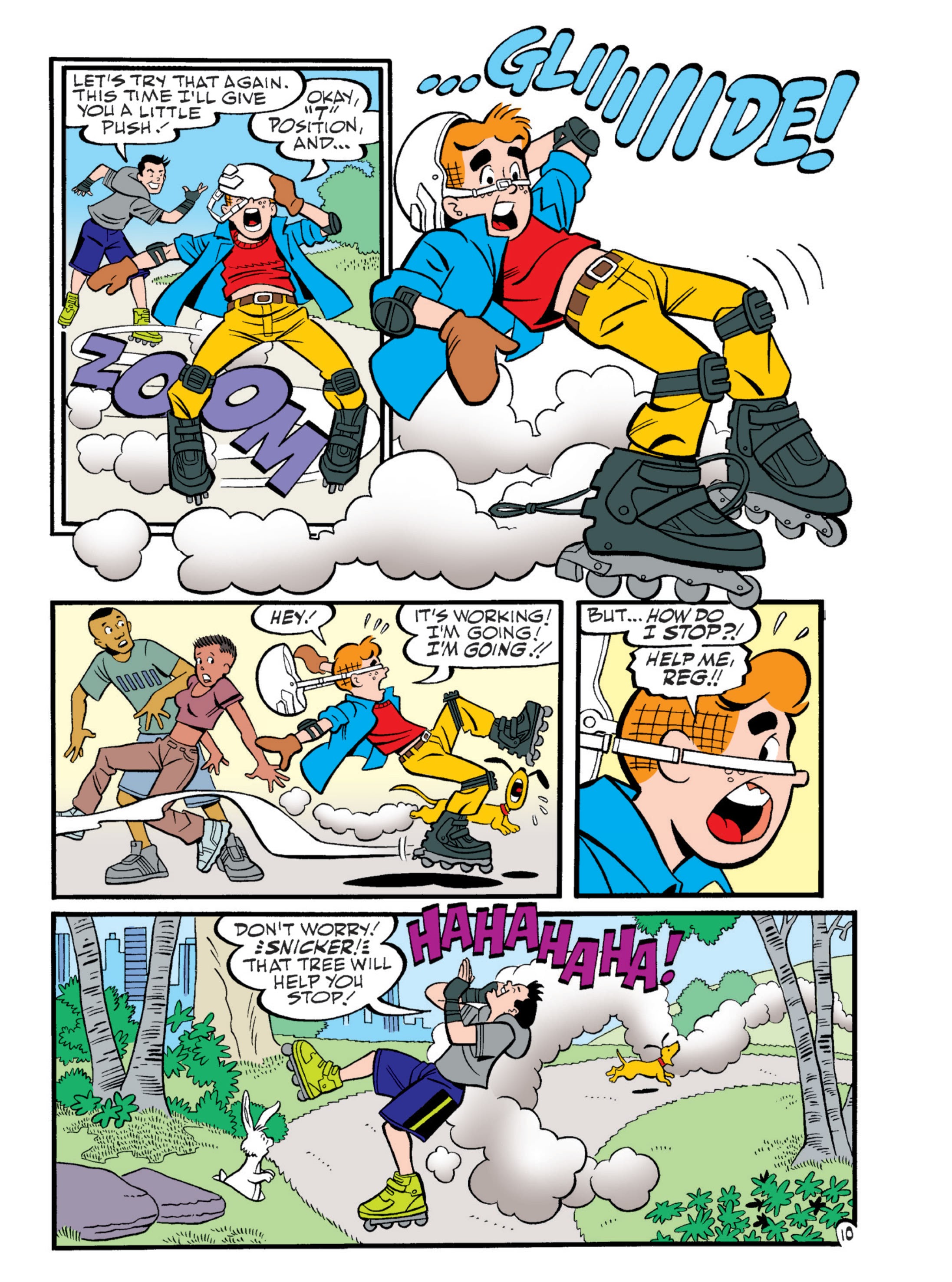 Read online Archie Milestones Jumbo Comics Digest comic -  Issue # TPB 8 (Part 2) - 47