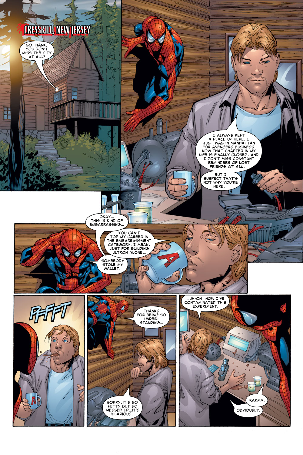 Read online Marvel Knights Spider-Man (2004) comic -  Issue #15 - 8