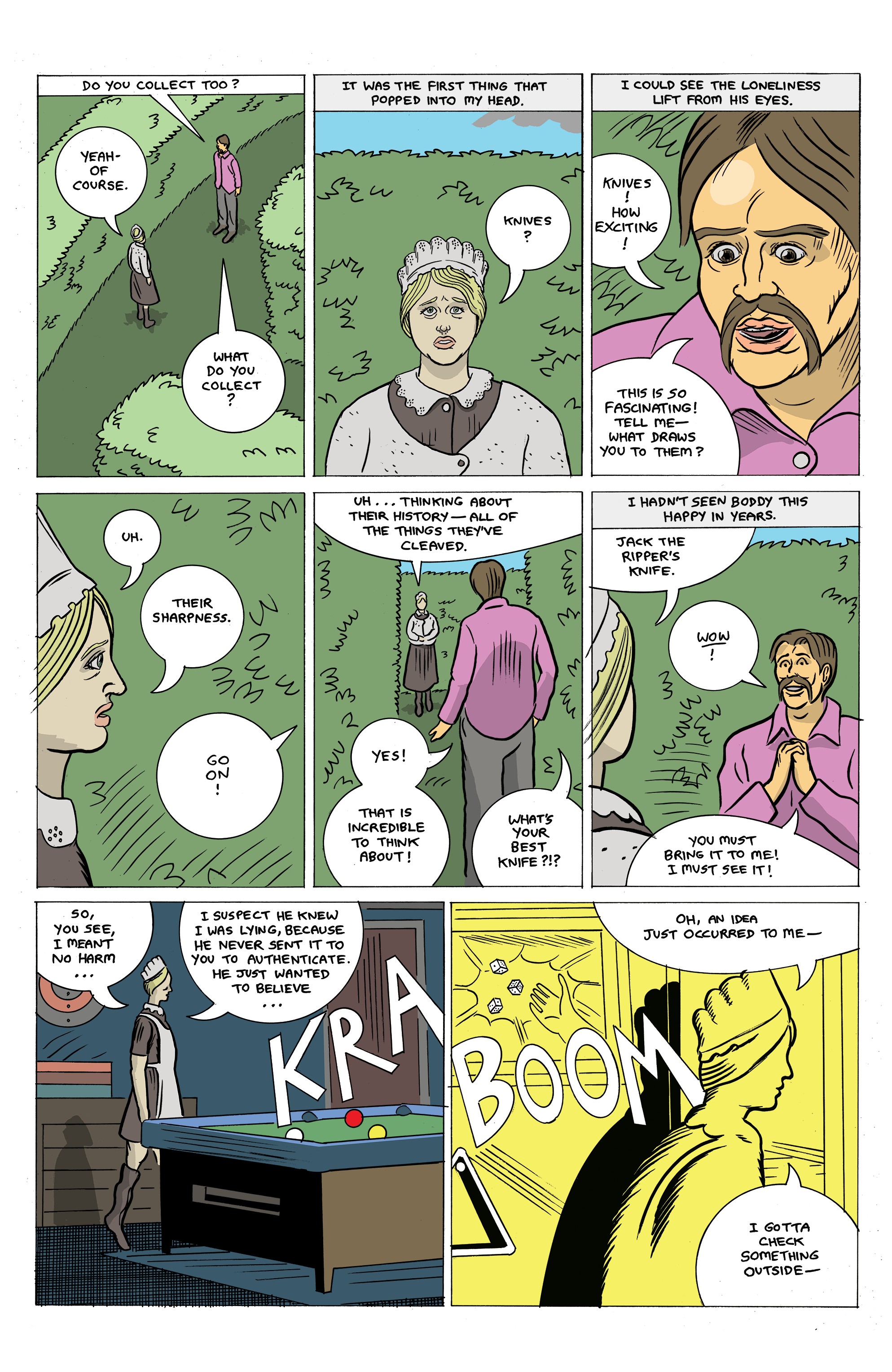 Read online Clue: Candlestick comic -  Issue #1 - 22
