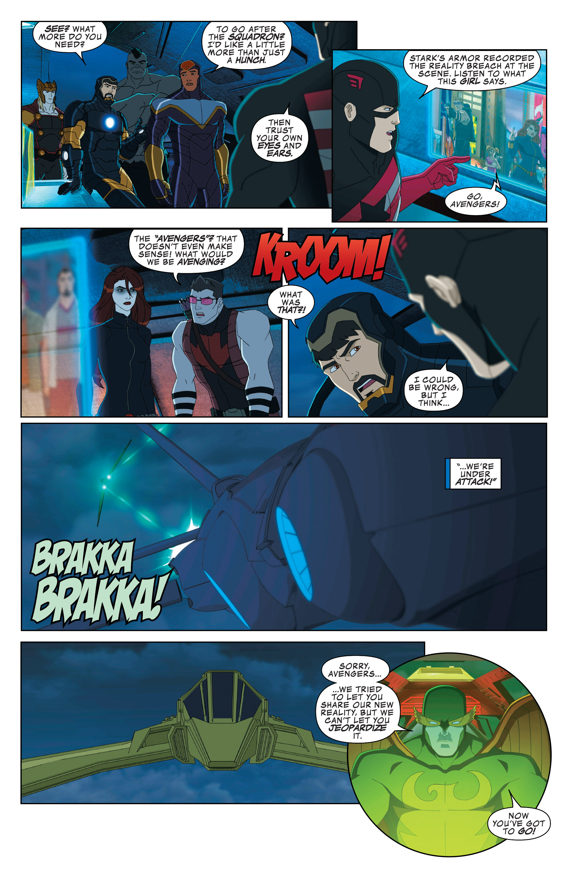 Read online Marvel Universe Avengers Assemble Season 2 comic -  Issue #10 - 12