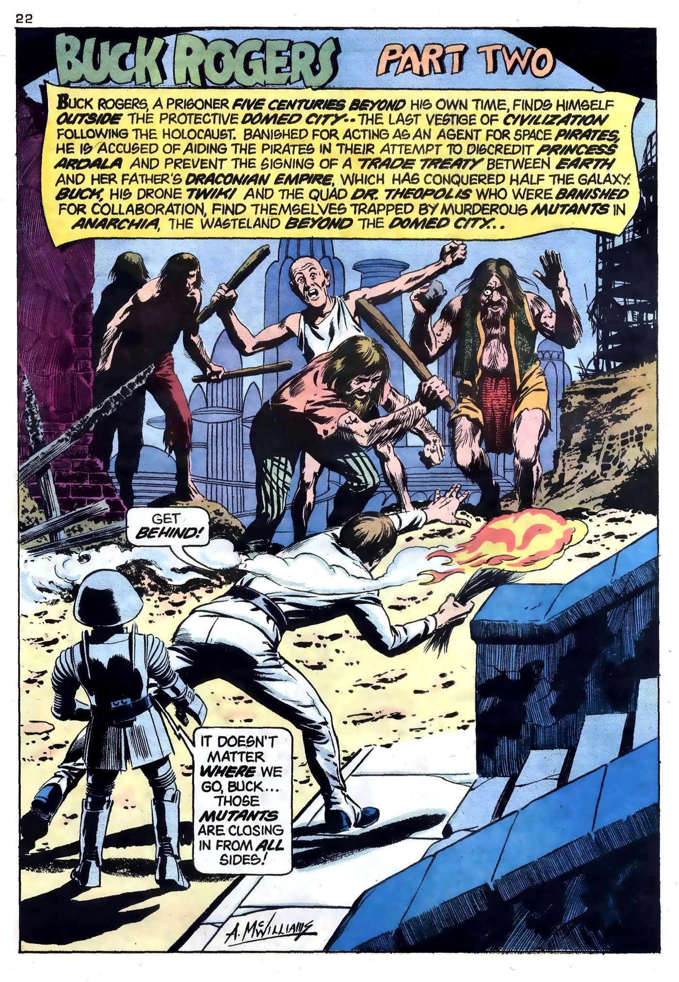 Read online Buck Rogers (1979) comic -  Issue # Full - 22