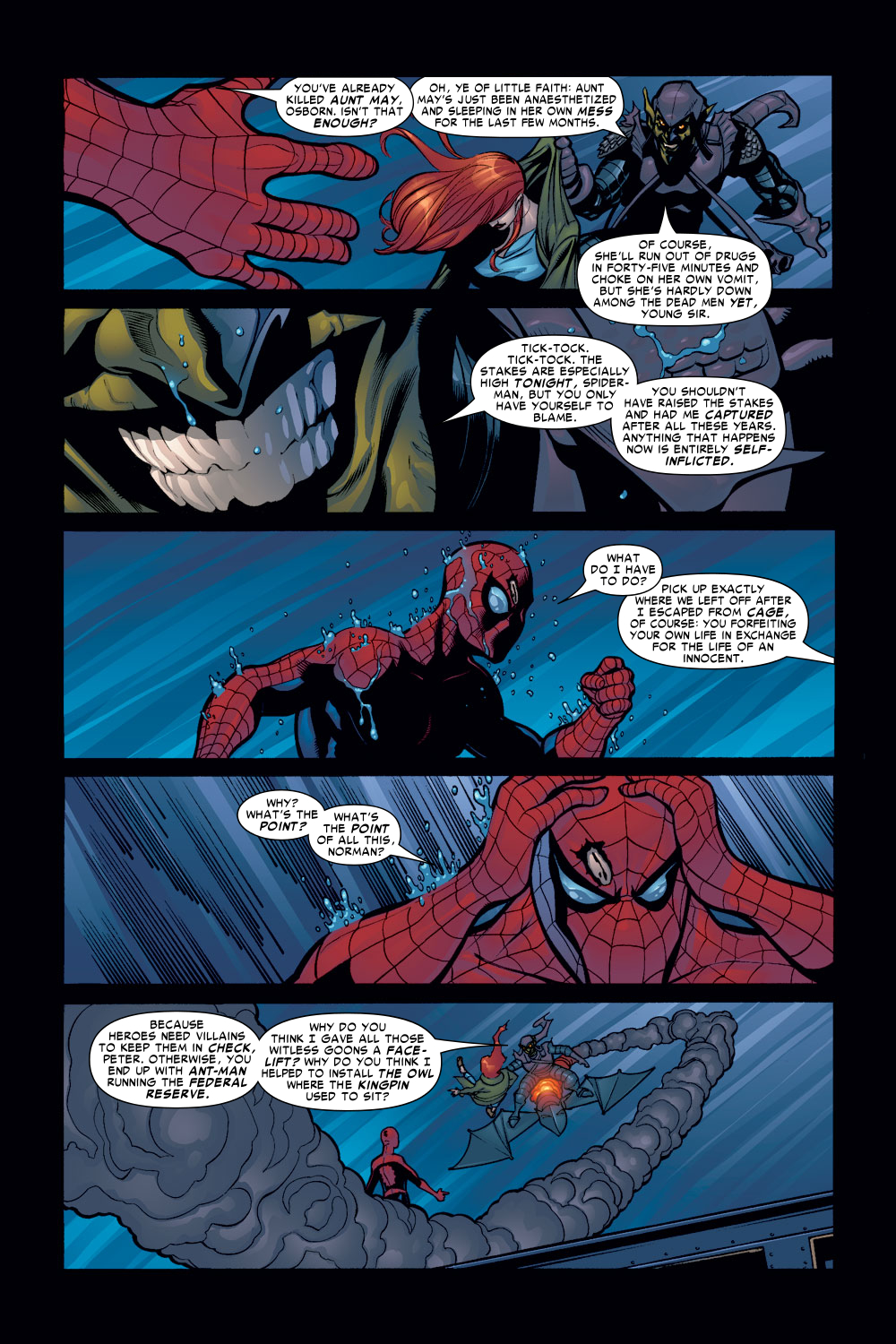 Read online Marvel Knights Spider-Man (2004) comic -  Issue #12 - 5