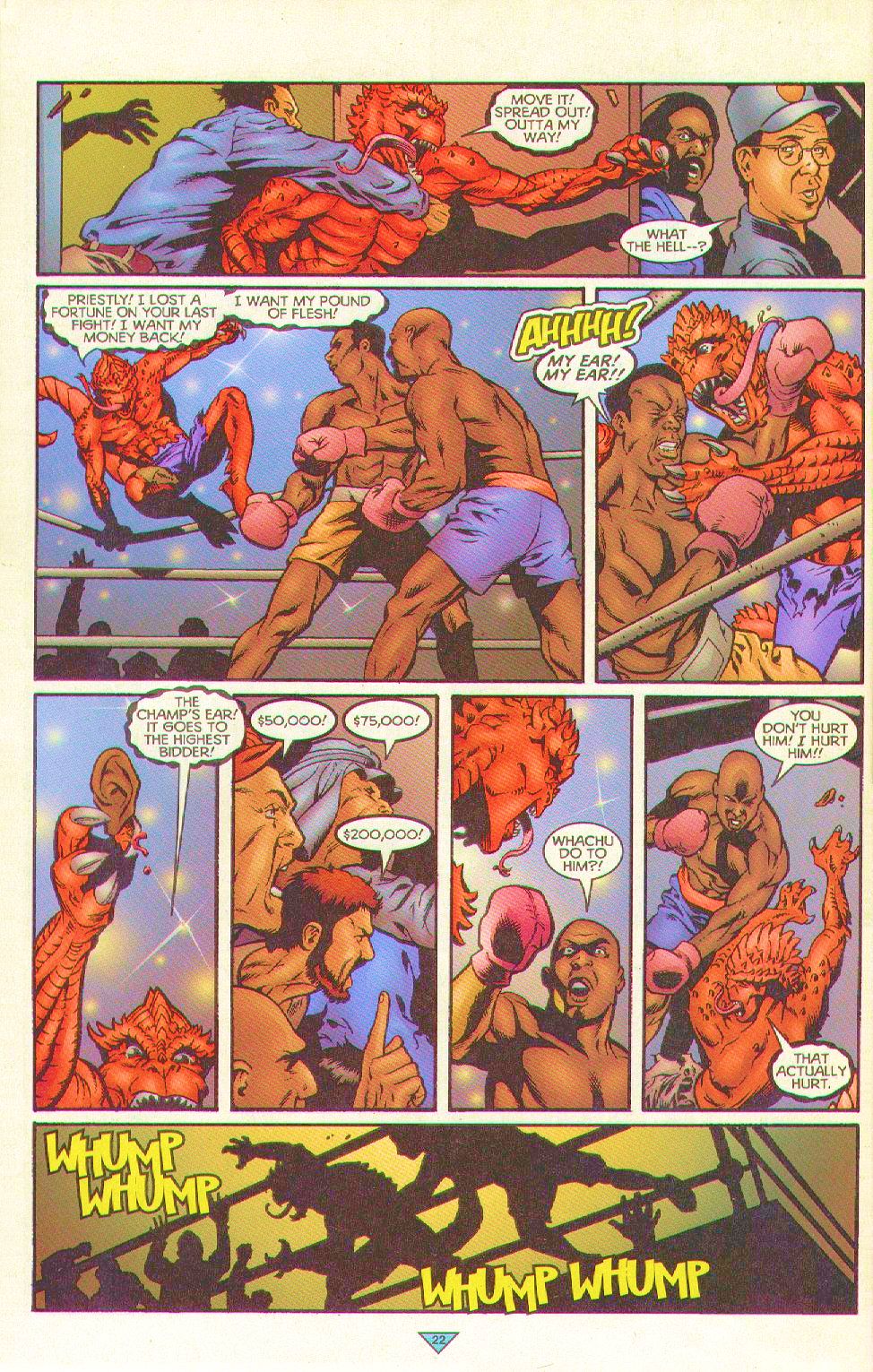 Read online Trinity Angels comic -  Issue #7 - 20