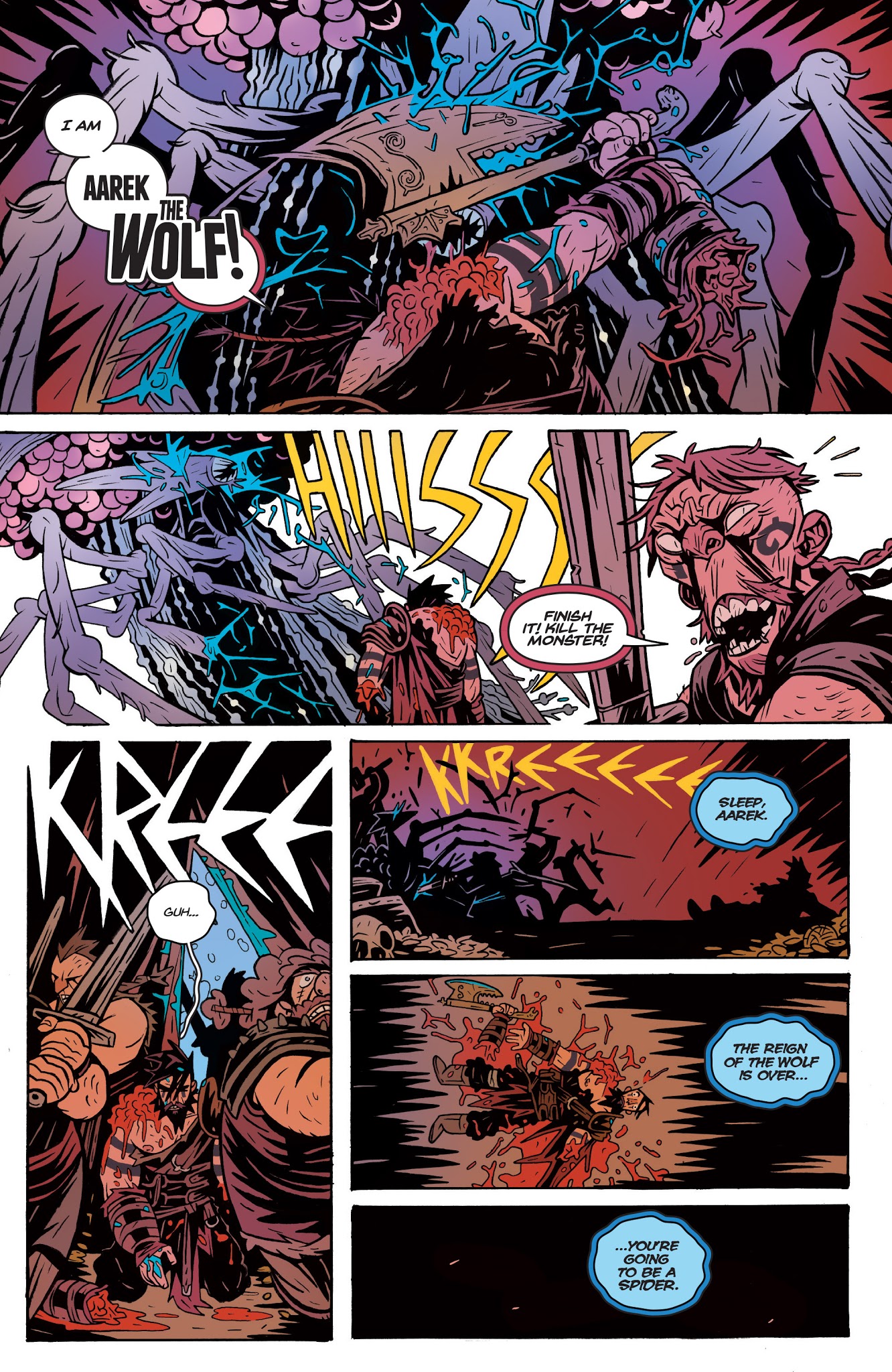 Read online The Spider King comic -  Issue #1 - 28