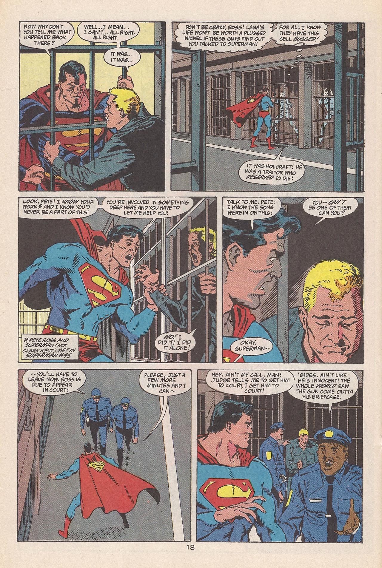 Read online Superman (1987) comic -  Issue #69 - 26