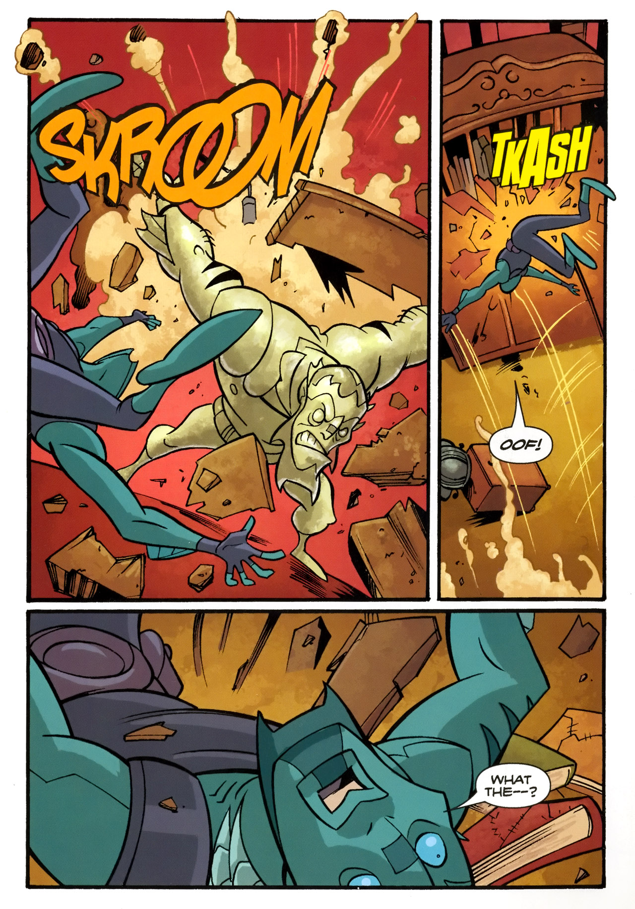 Read online Hellboy Animated: The Menagerie comic -  Issue # TPB - 70