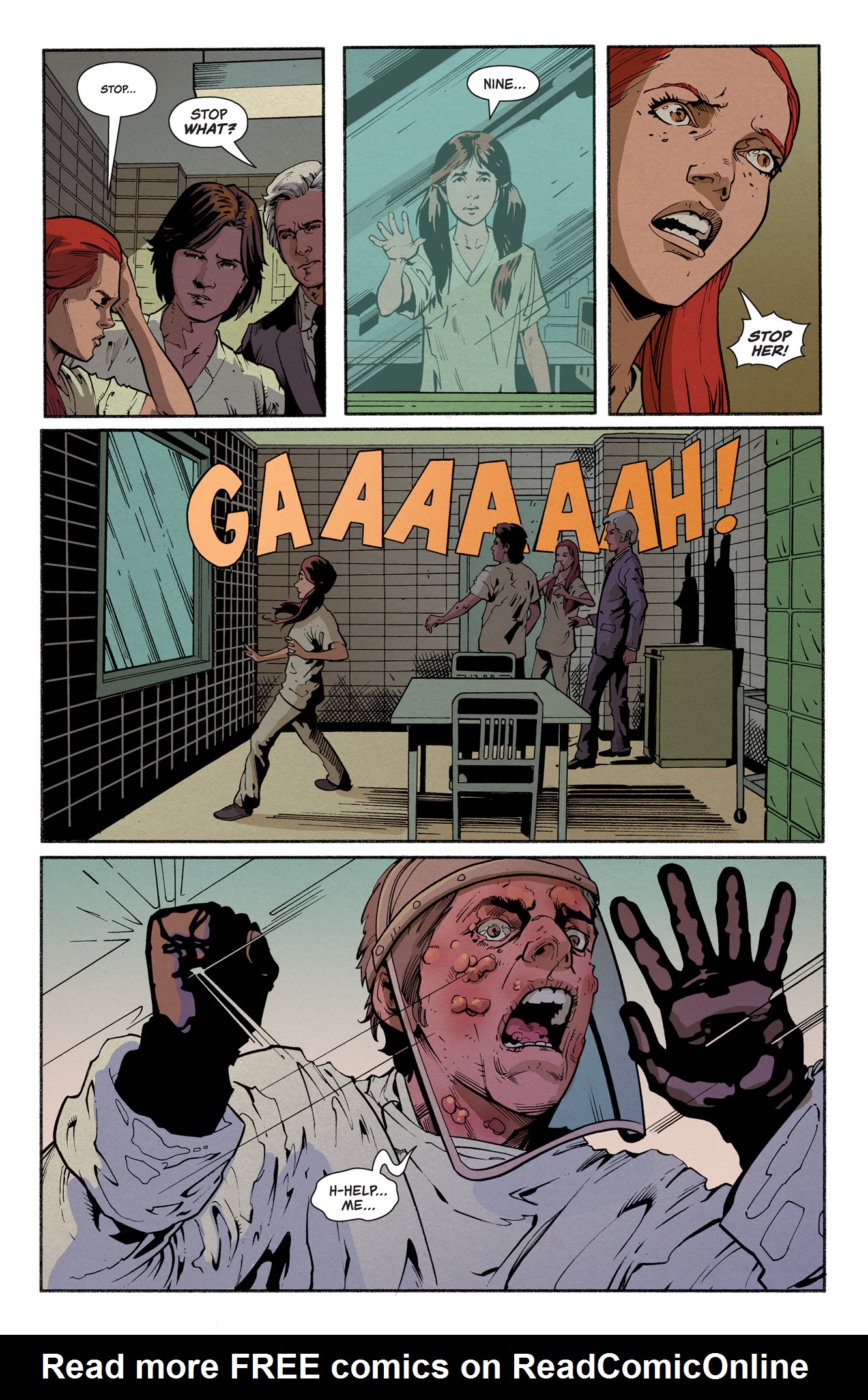 Read online Stranger Things SIX comic -  Issue # _TPB - 67