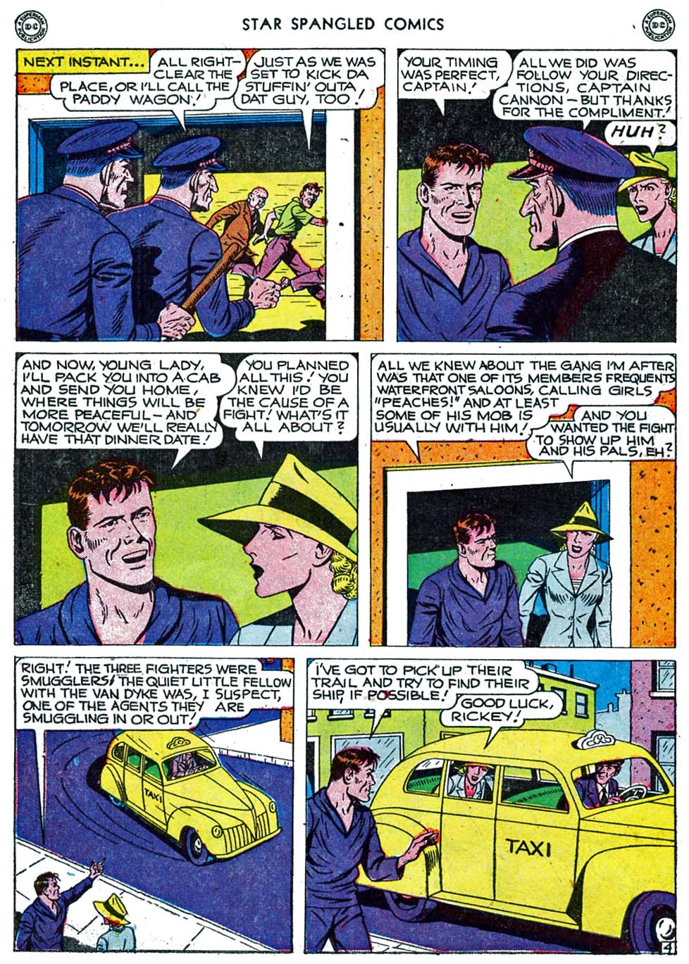 Read online Star Spangled Comics comic -  Issue #64 - 42