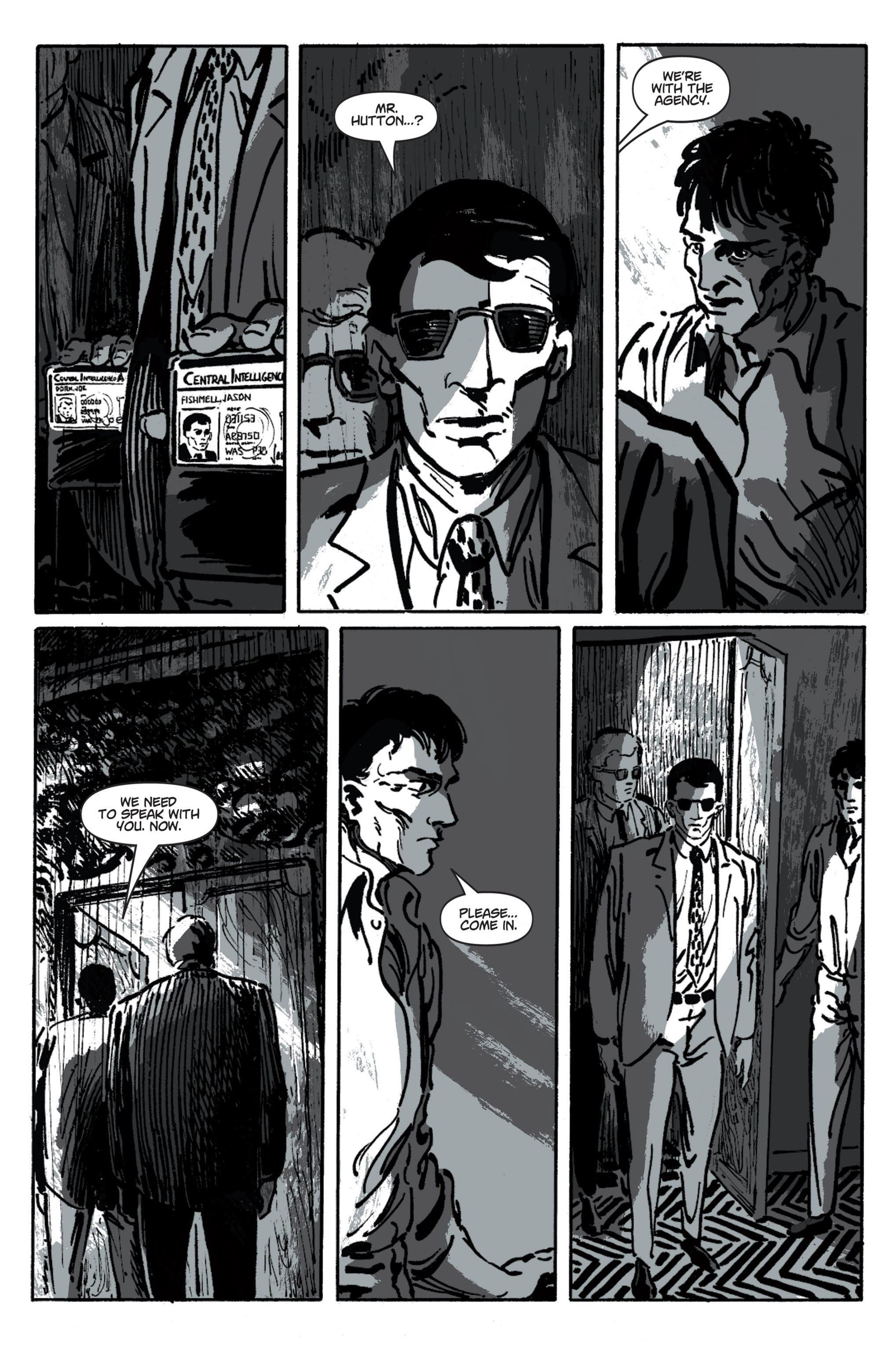 Read online Kafka comic -  Issue # TPB (Part 1) - 22