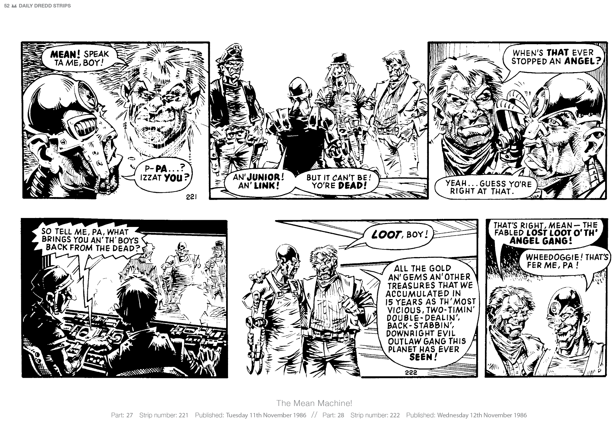 Read online Judge Dredd: The Daily Dredds comic -  Issue # TPB 2 - 55
