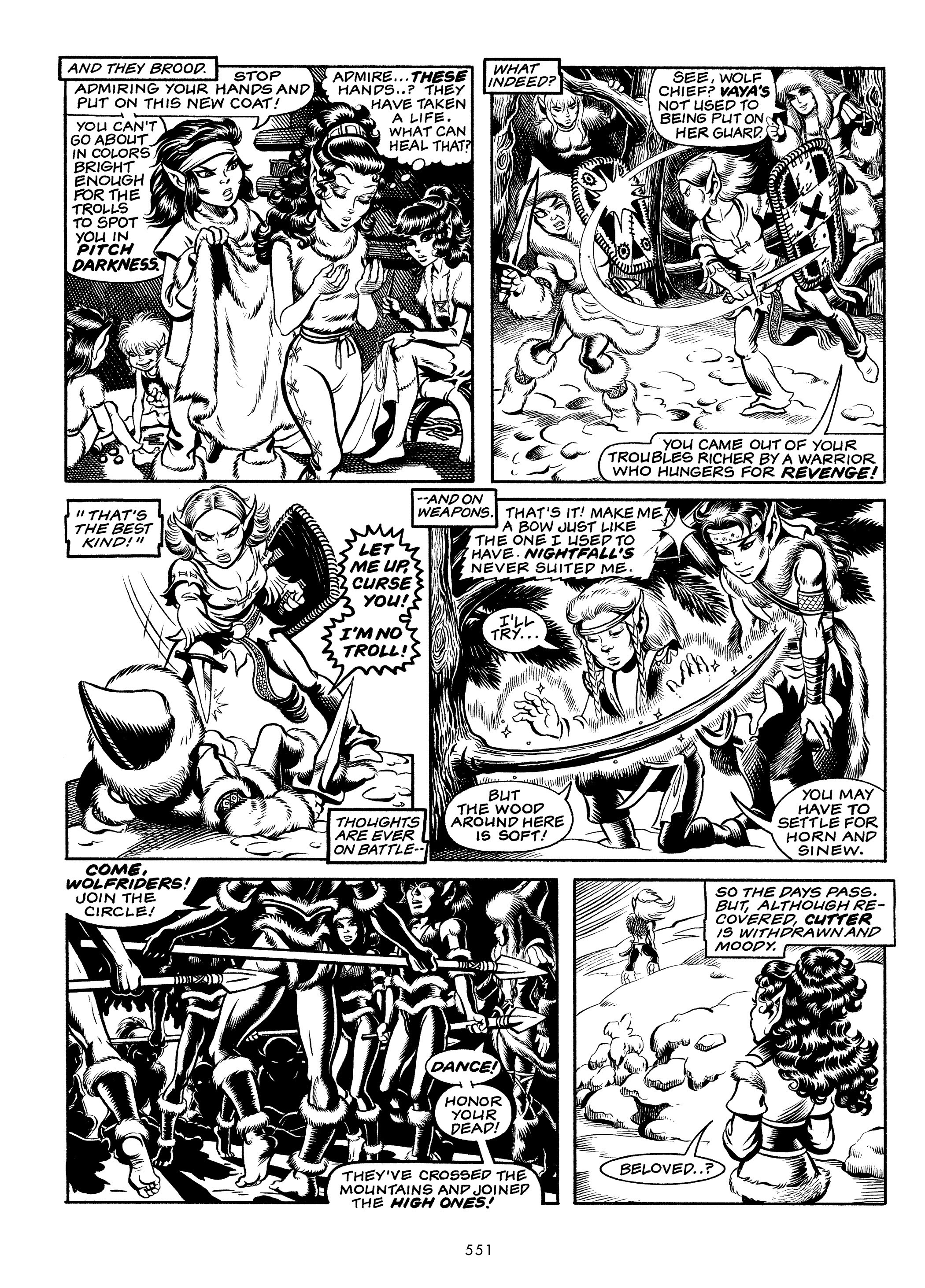 Read online The Complete ElfQuest comic -  Issue # TPB 1 (Part 6) - 51