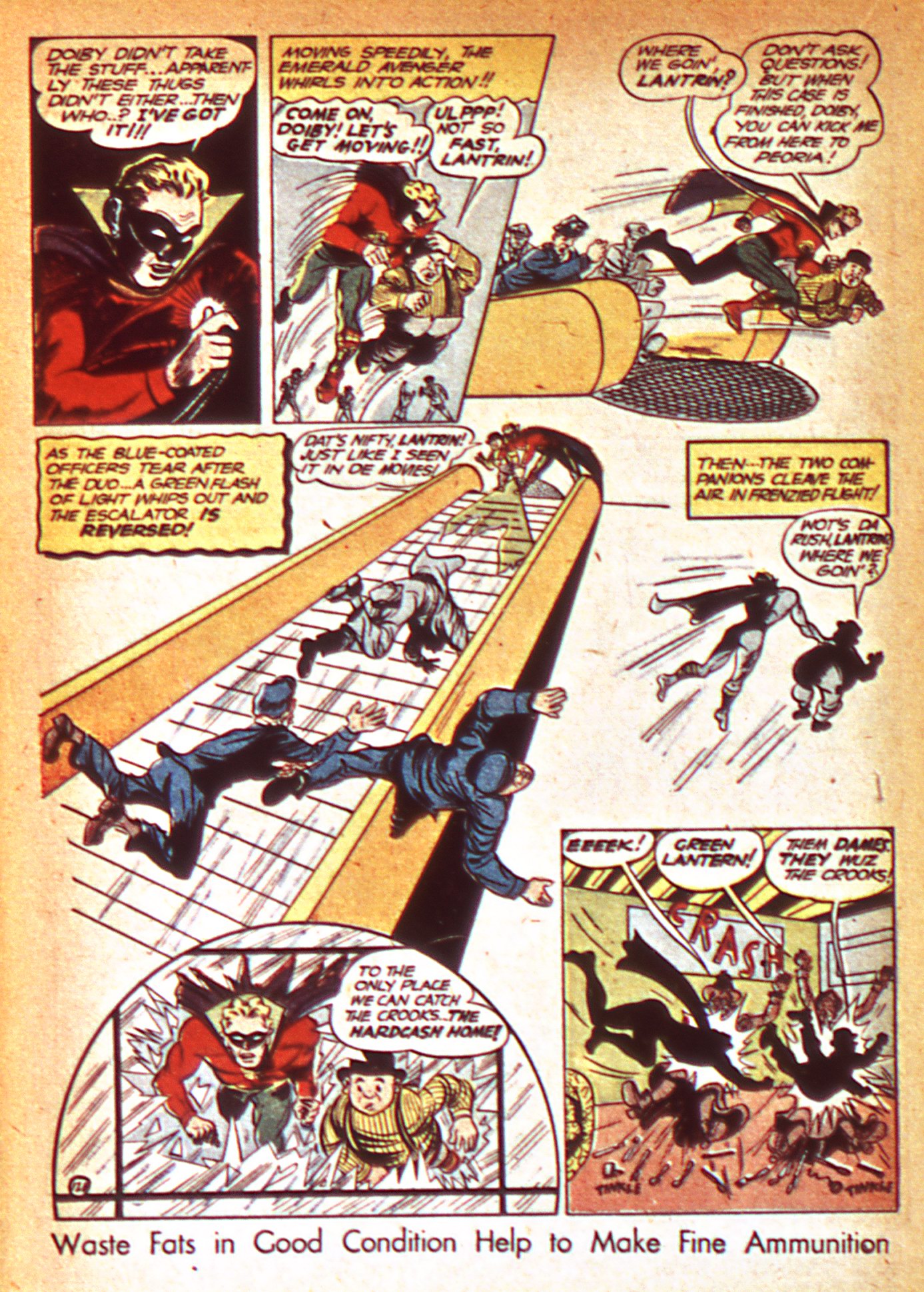 Read online Green Lantern (1941) comic -  Issue #12 - 30