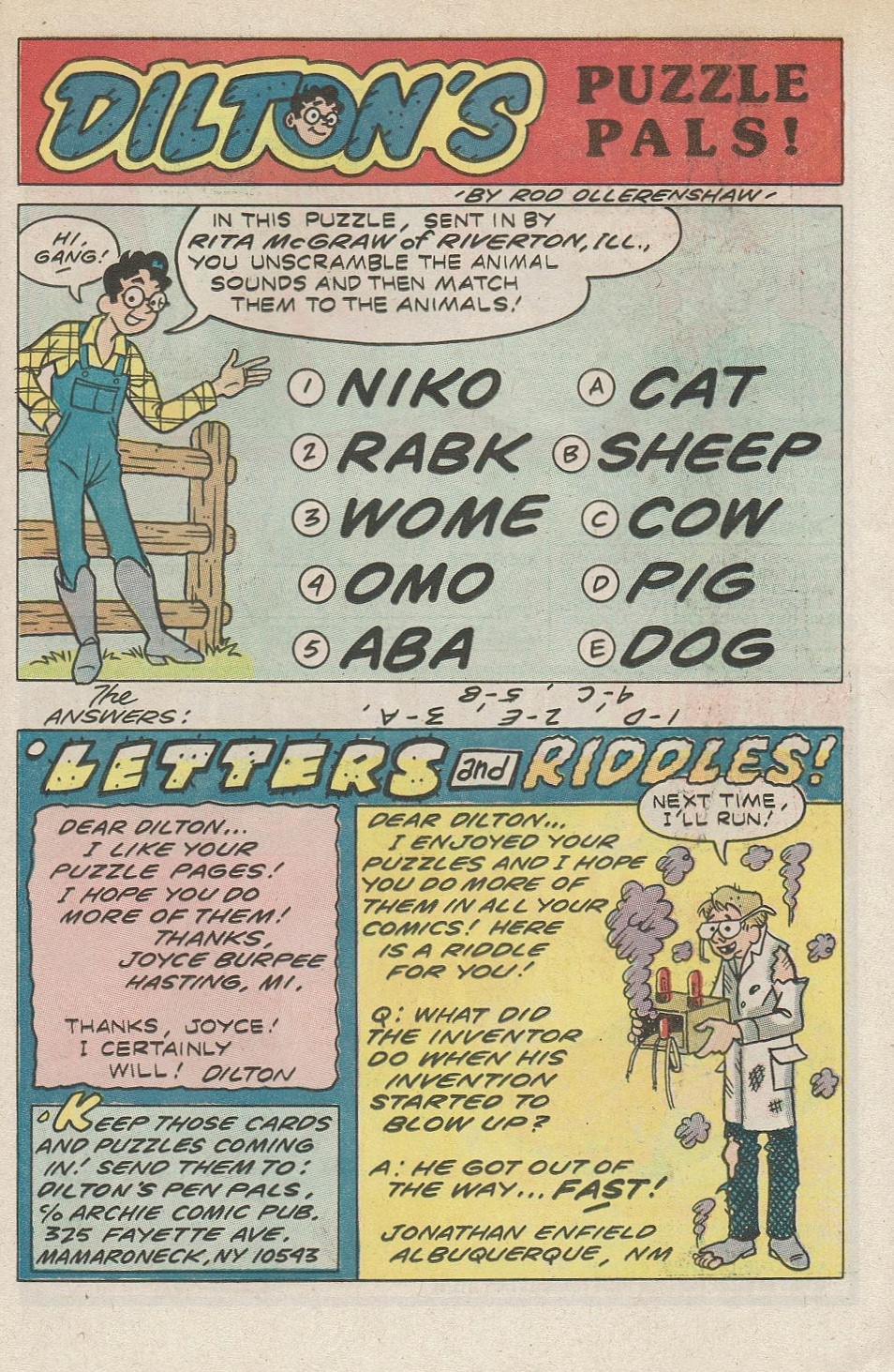 Read online Pep Comics comic -  Issue #403 - 11