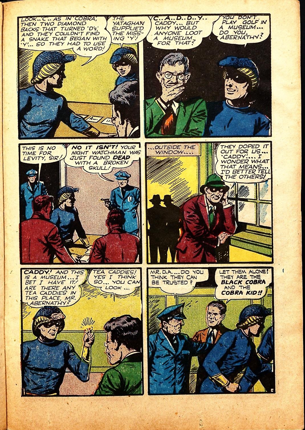 Read online Captain Flight Comics comic -  Issue #11 - 35