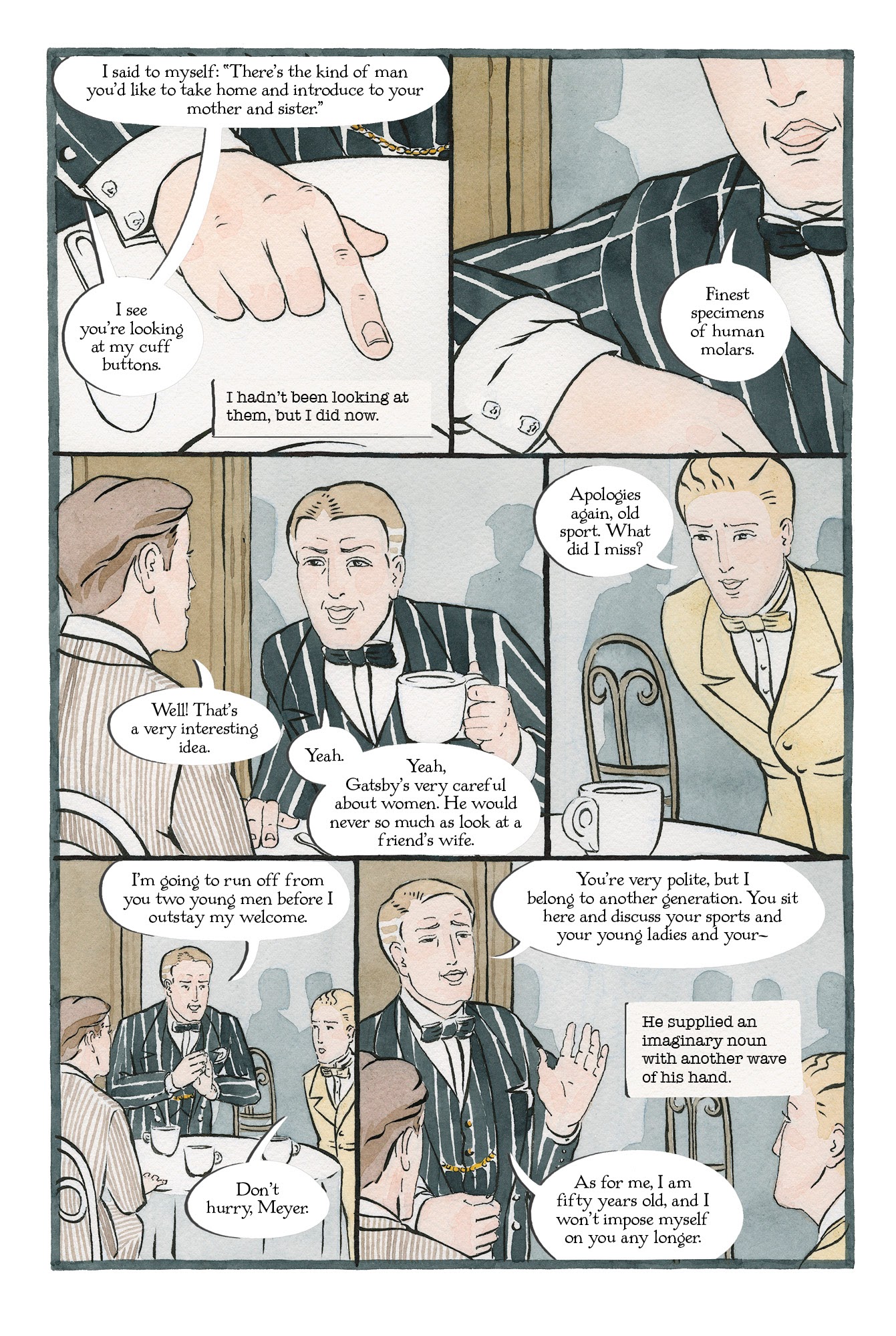Read online The Great Gatsby: The Graphic Novel comic -  Issue # TPB (Part 1) - 89