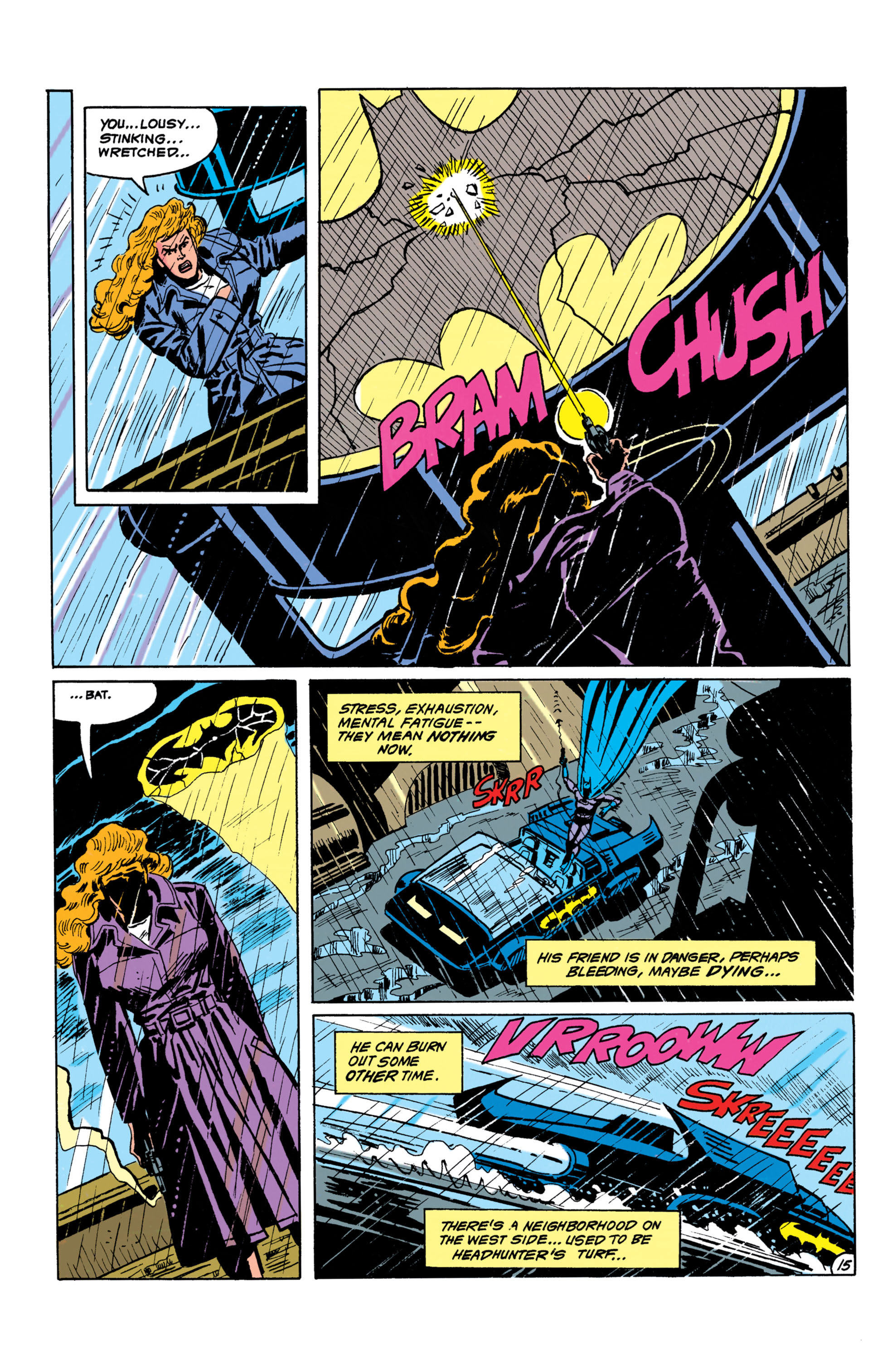 Read online Batman (1940) comic -  Issue #487 - 16