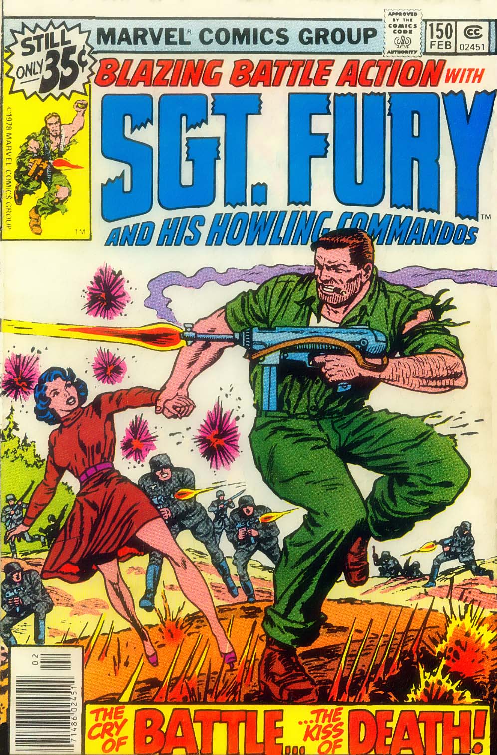 Read online Sgt. Fury comic -  Issue #150 - 1