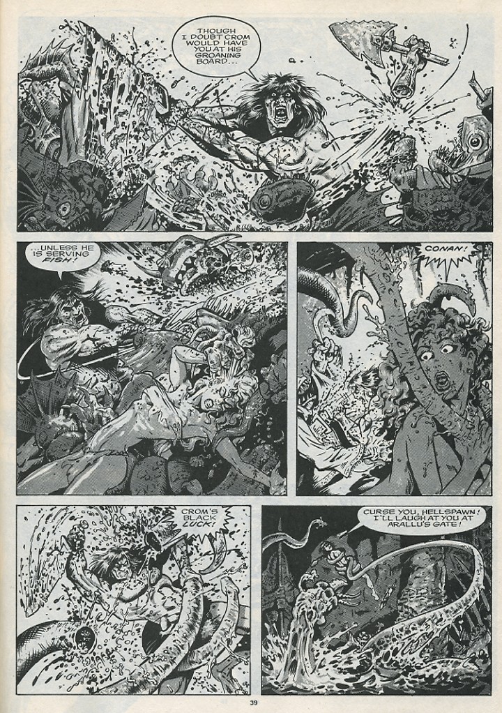 The Savage Sword Of Conan issue 176 - Page 41