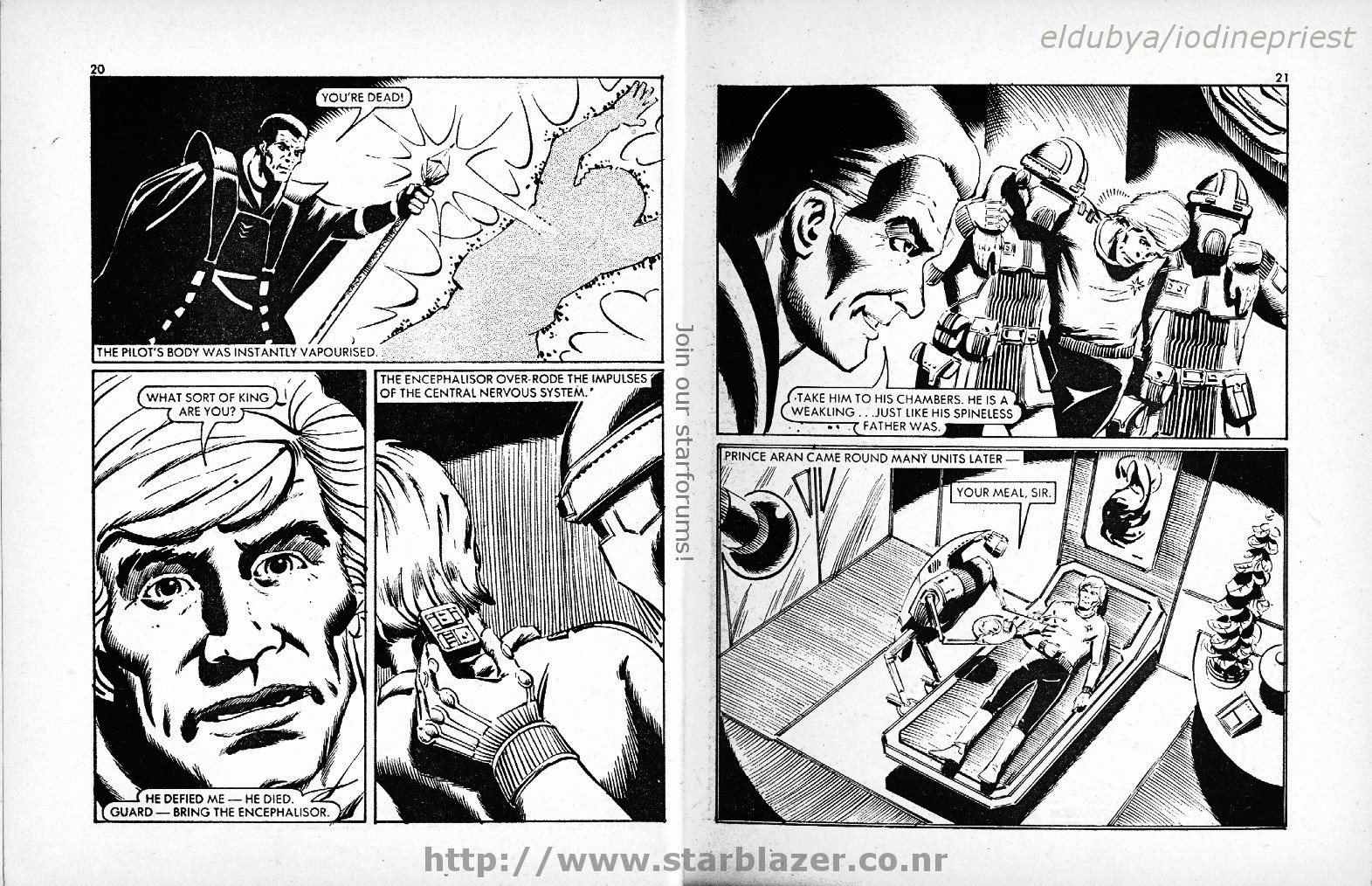 Read online Starblazer comic -  Issue #116 - 12