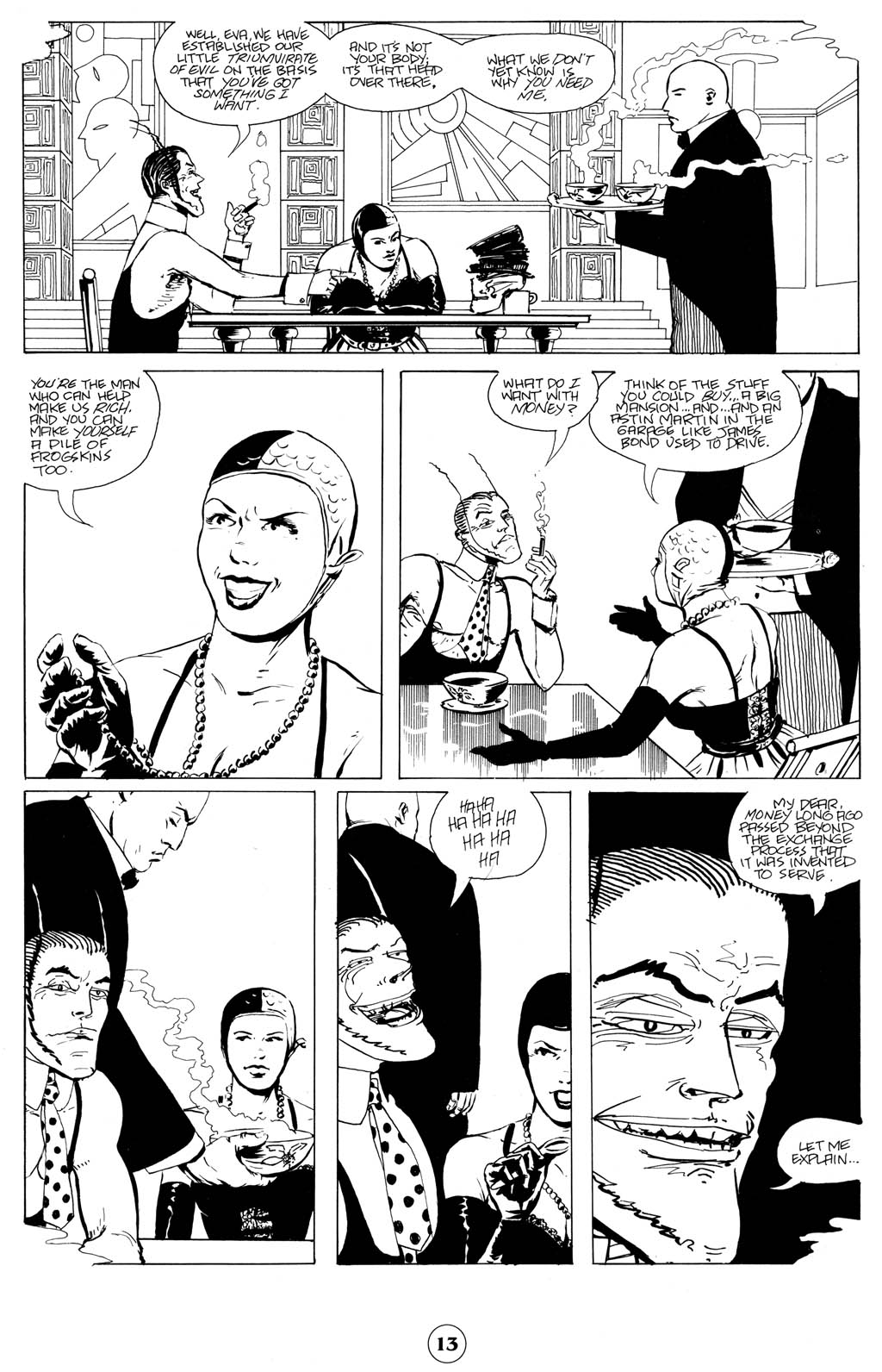 Read online Dark Horse Presents (1986) comic -  Issue #80 - 15