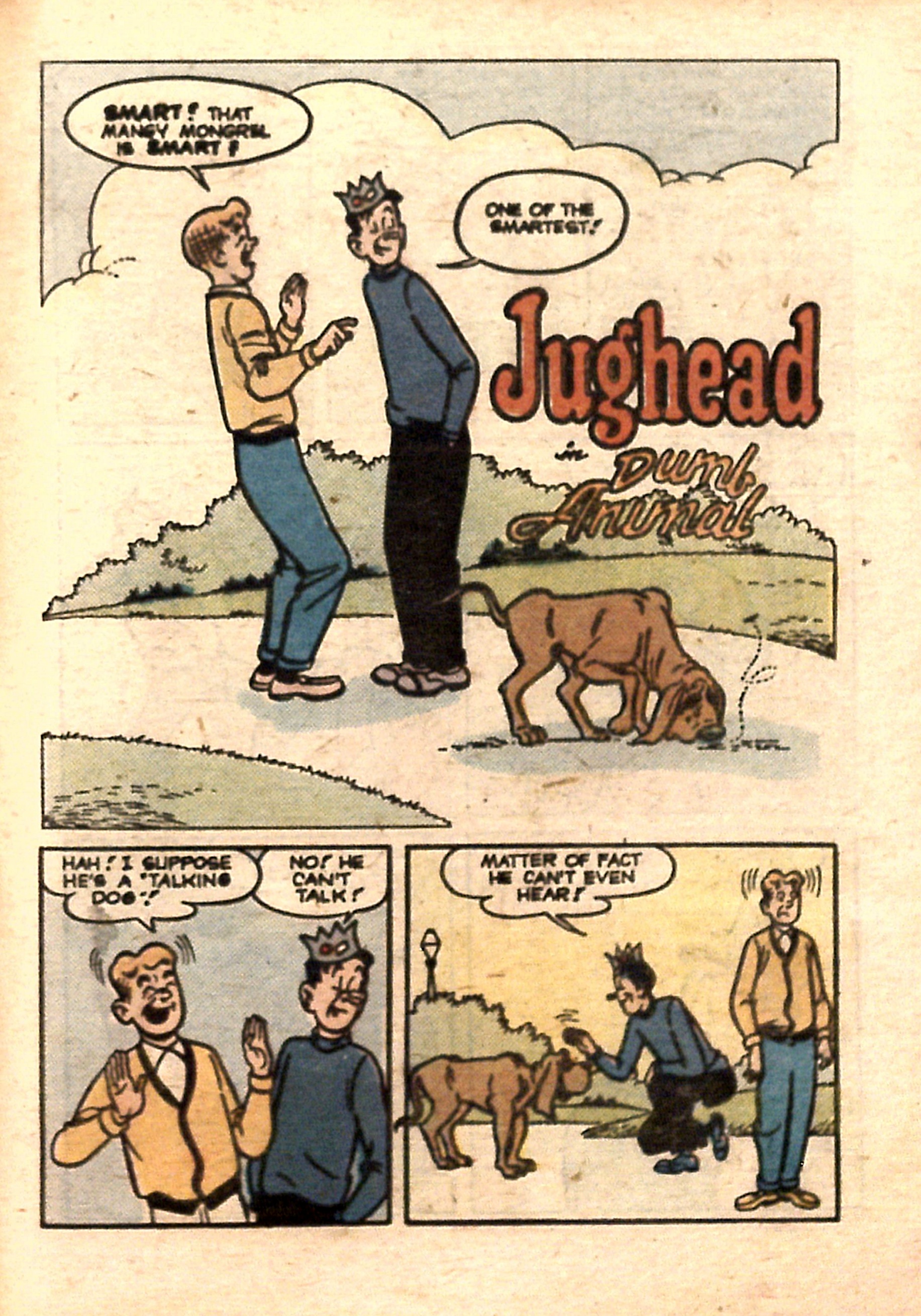 Read online Archie...Archie Andrews, Where Are You? Digest Magazine comic -  Issue #5 - 131