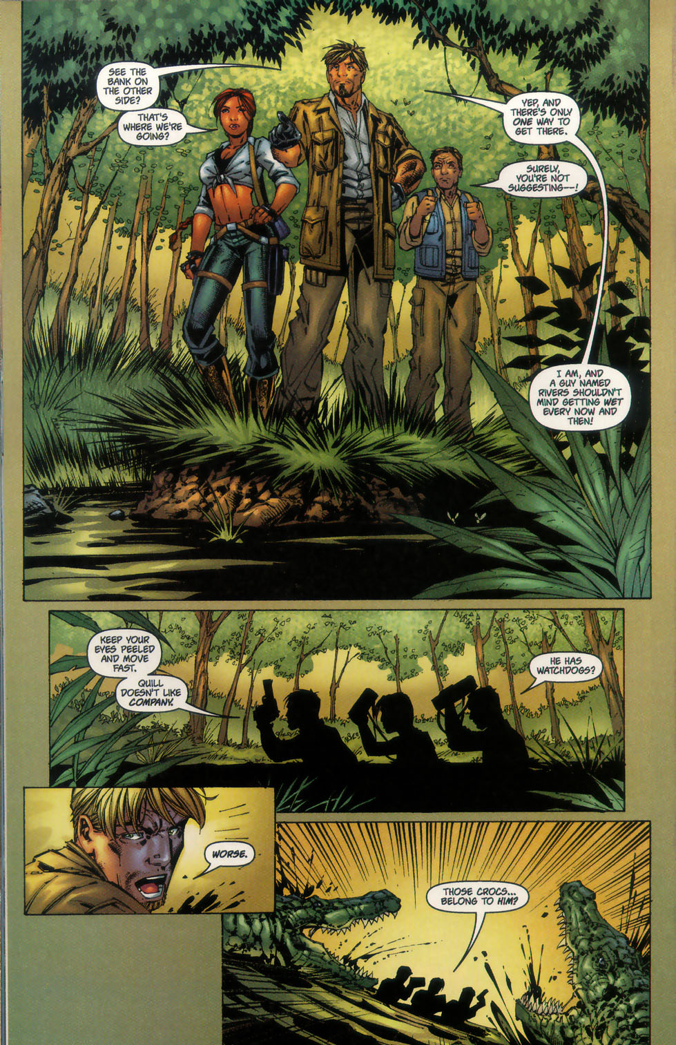 Read online Tomb Raider: The Series comic -  Issue #9 - 19