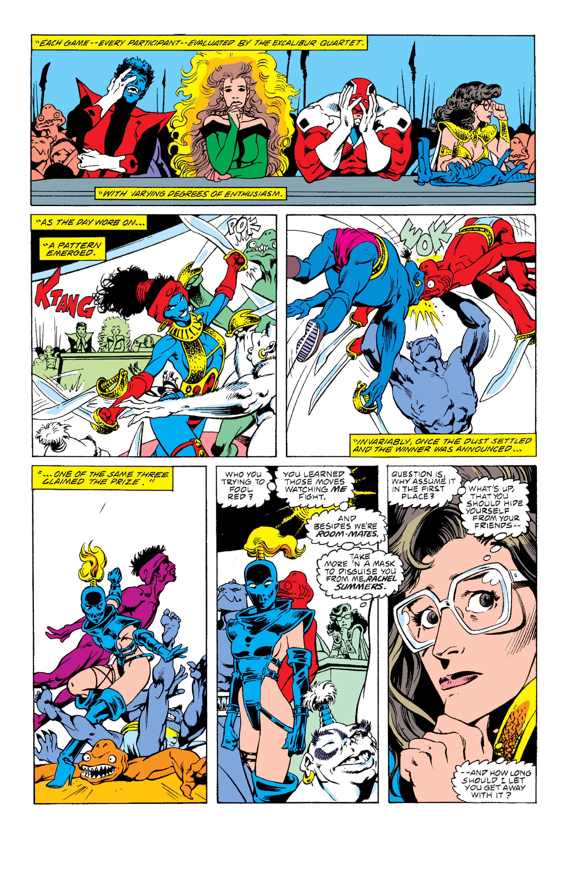 Read online Excalibur (1988) comic -  Issue #17 - 15