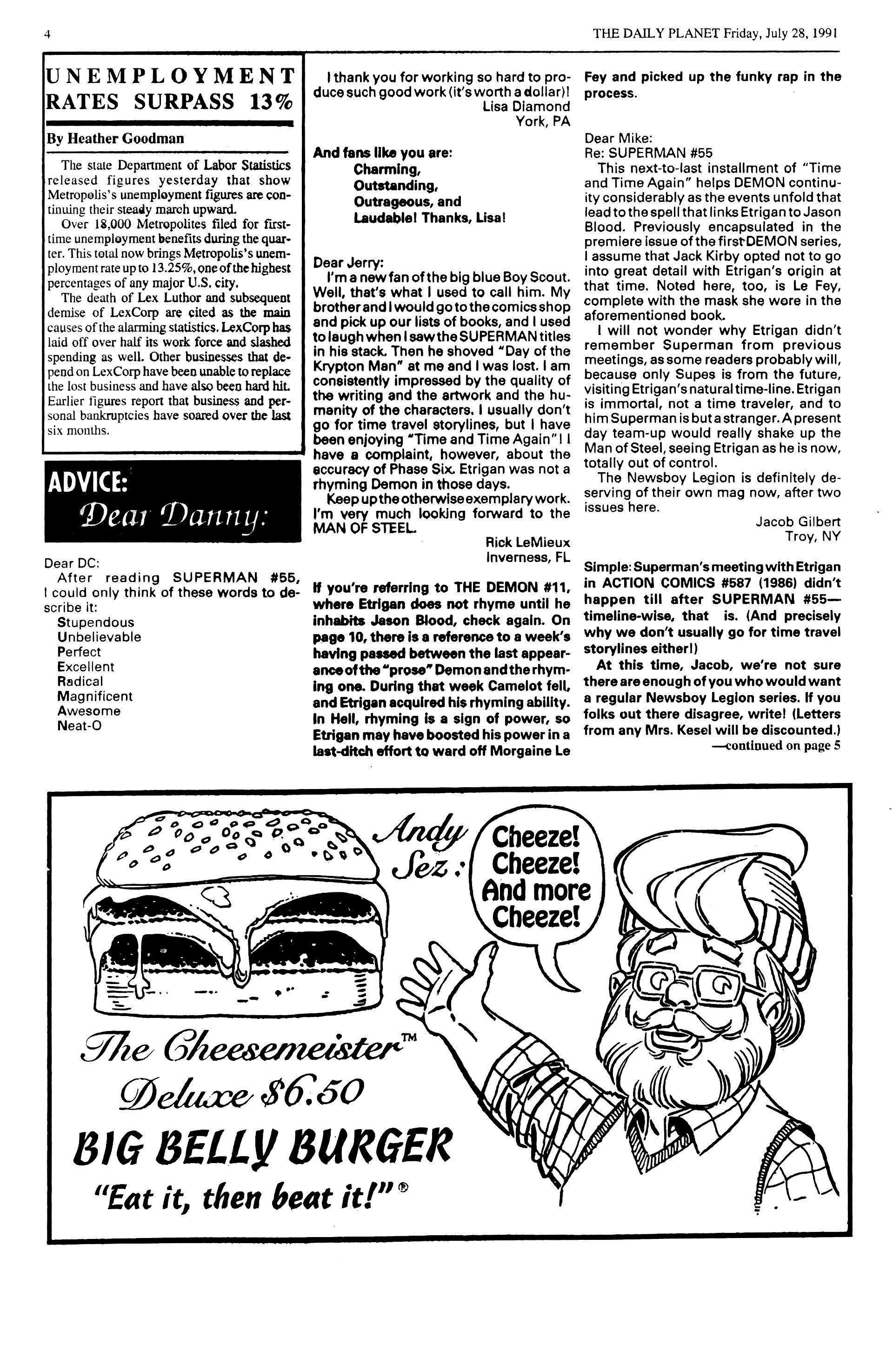 Read online Superman (1987) comic -  Issue #59 - 24